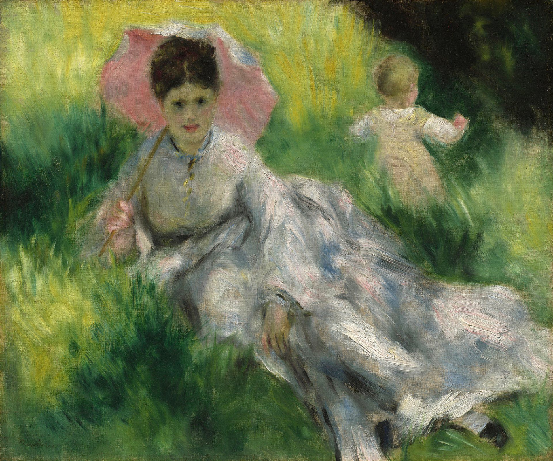 1920x1600 Download Artistic Painting HD Wallpaper By Pierre Auguste Renoirx1667