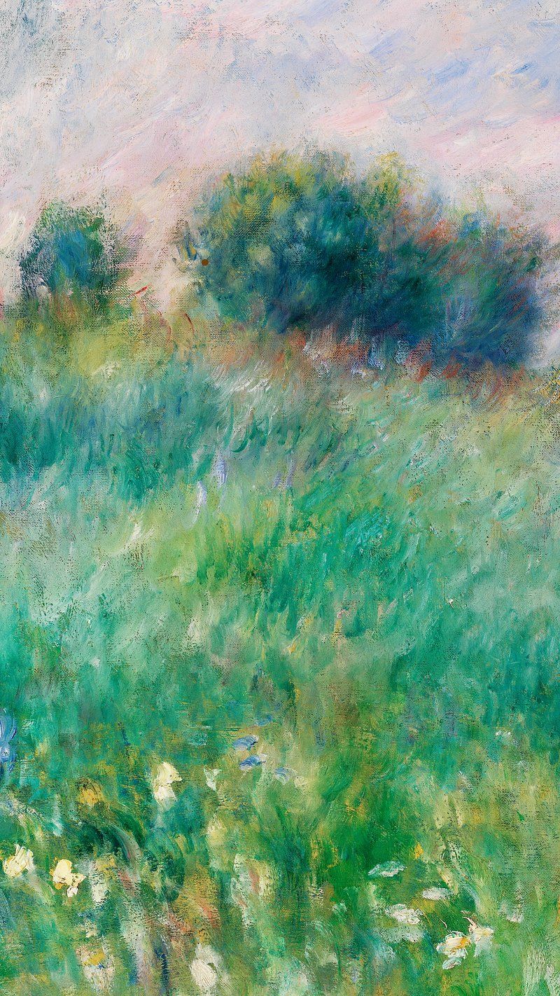 800x1422 Pierre Auguste Renoir Image Wallpaper
