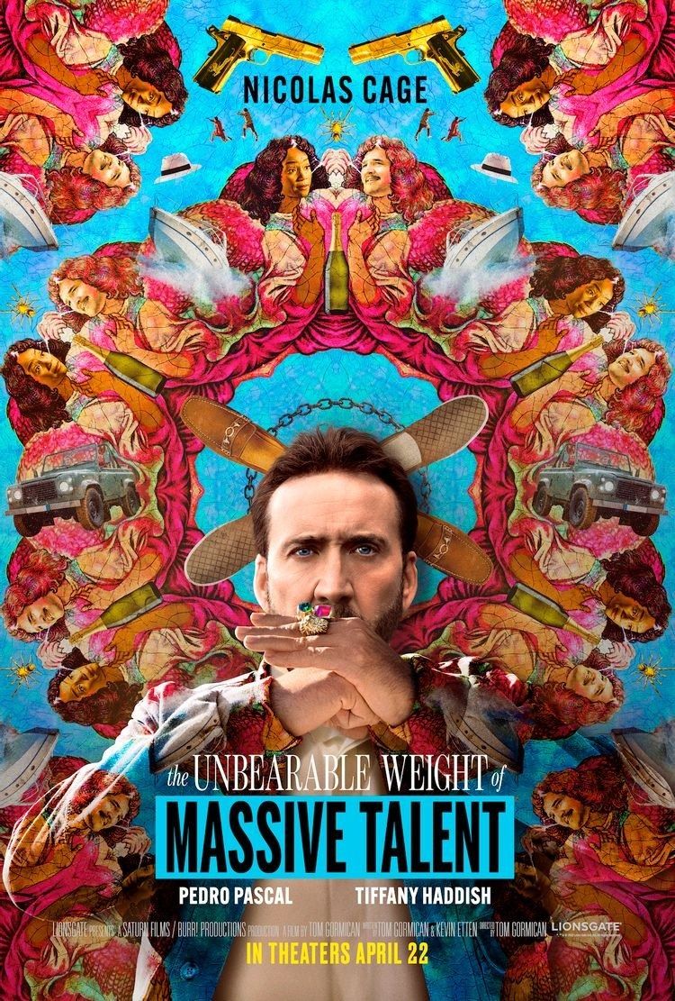750x1111 The Unbearable Weight of Massive Talent ( of 5): Extra Large Movie Poster Image