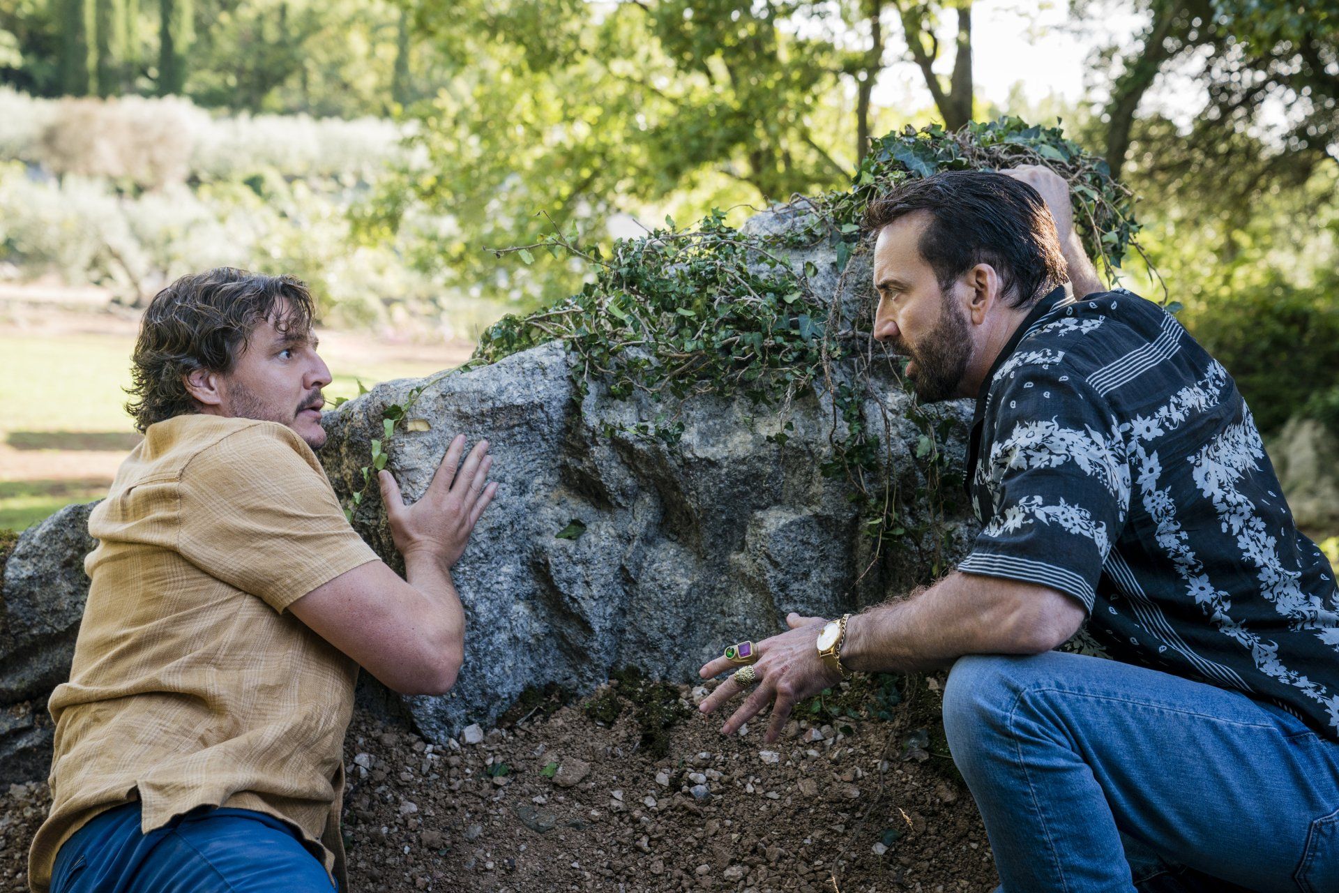 1920x1280 Download Pedro Pascal Nicolas Cage Movie The Unbearable Weight Of Massive Talent 4k Ultra HD Wallpaperx4000