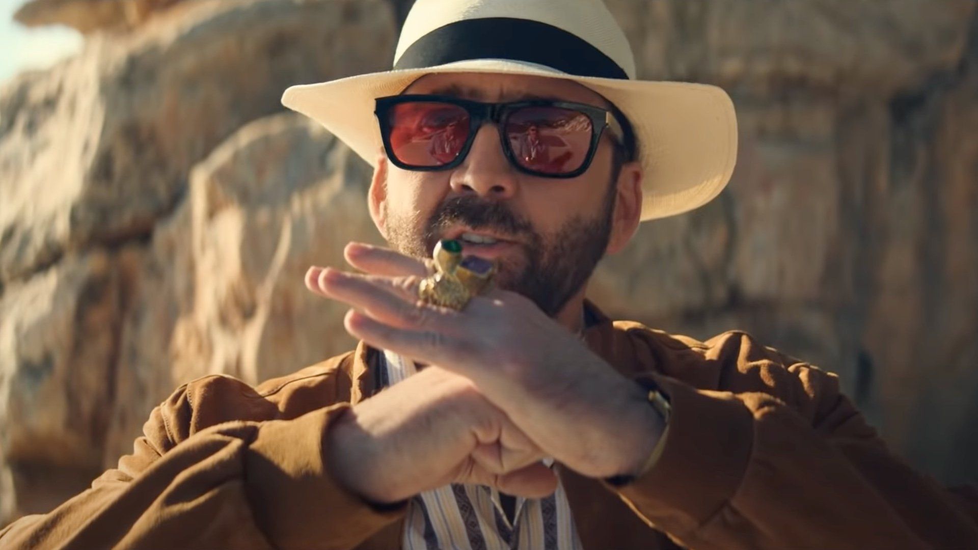 1920x1080 Nicolas Cage Plays Nicolas Cage in Teaser for THE UNBEARABLE WEIGHT OF MASSIVE TALENT