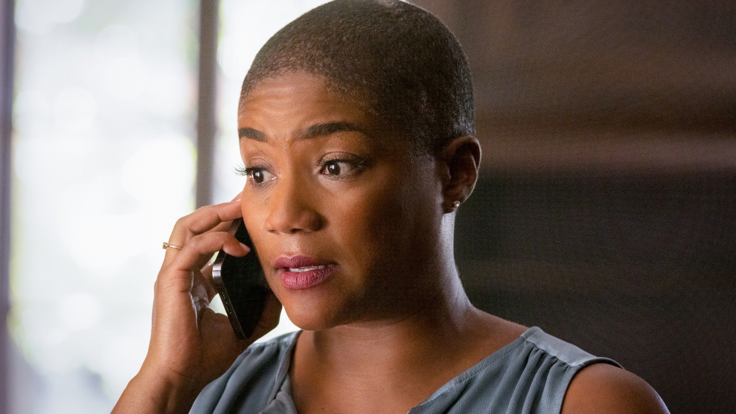 2560x1440 Tiffany Haddish HD The Unbearable Weight of Massive Talent Wallpaper