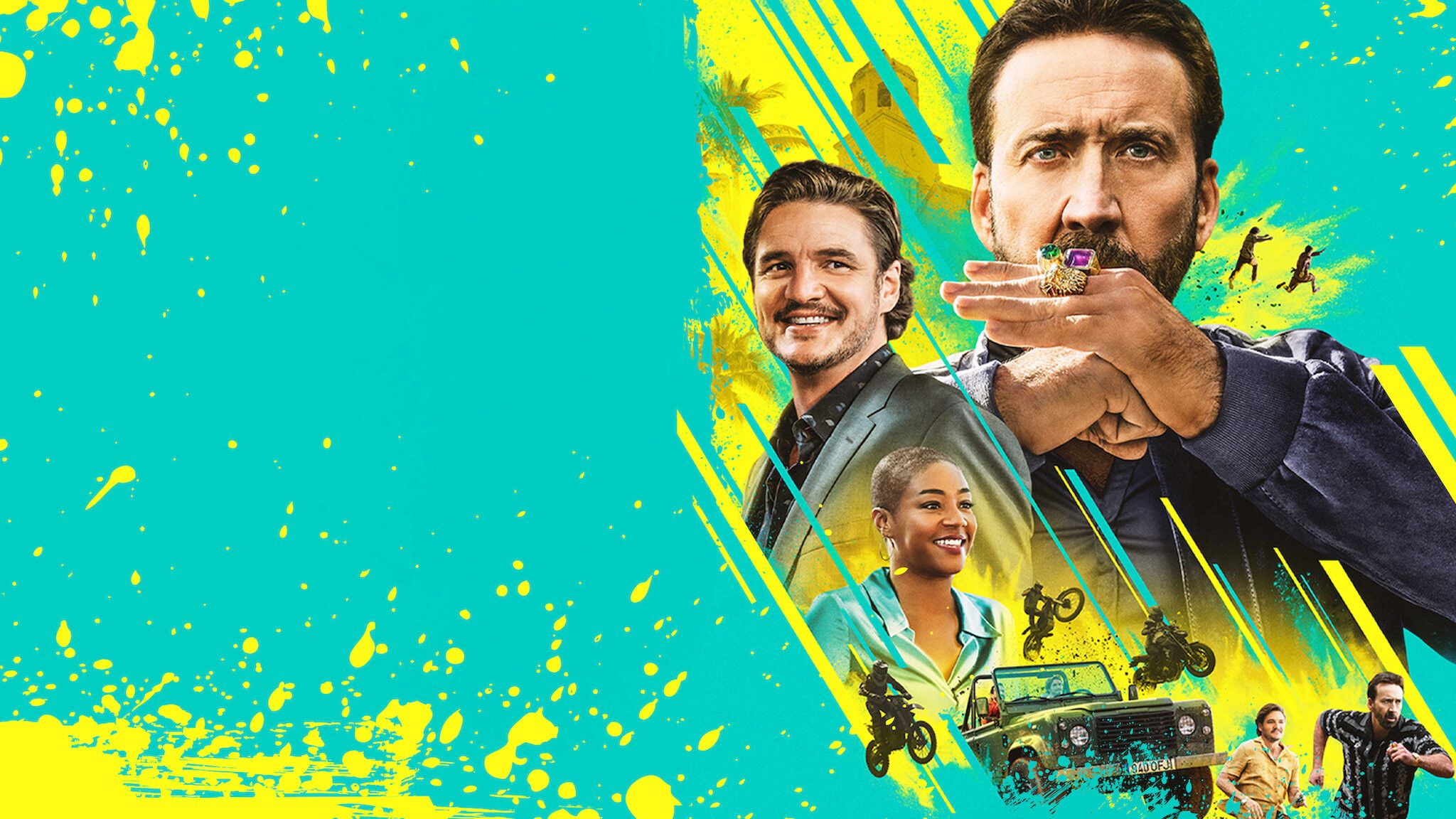 2048x1152 The Unbearable Weight of Massive Talent (2022)