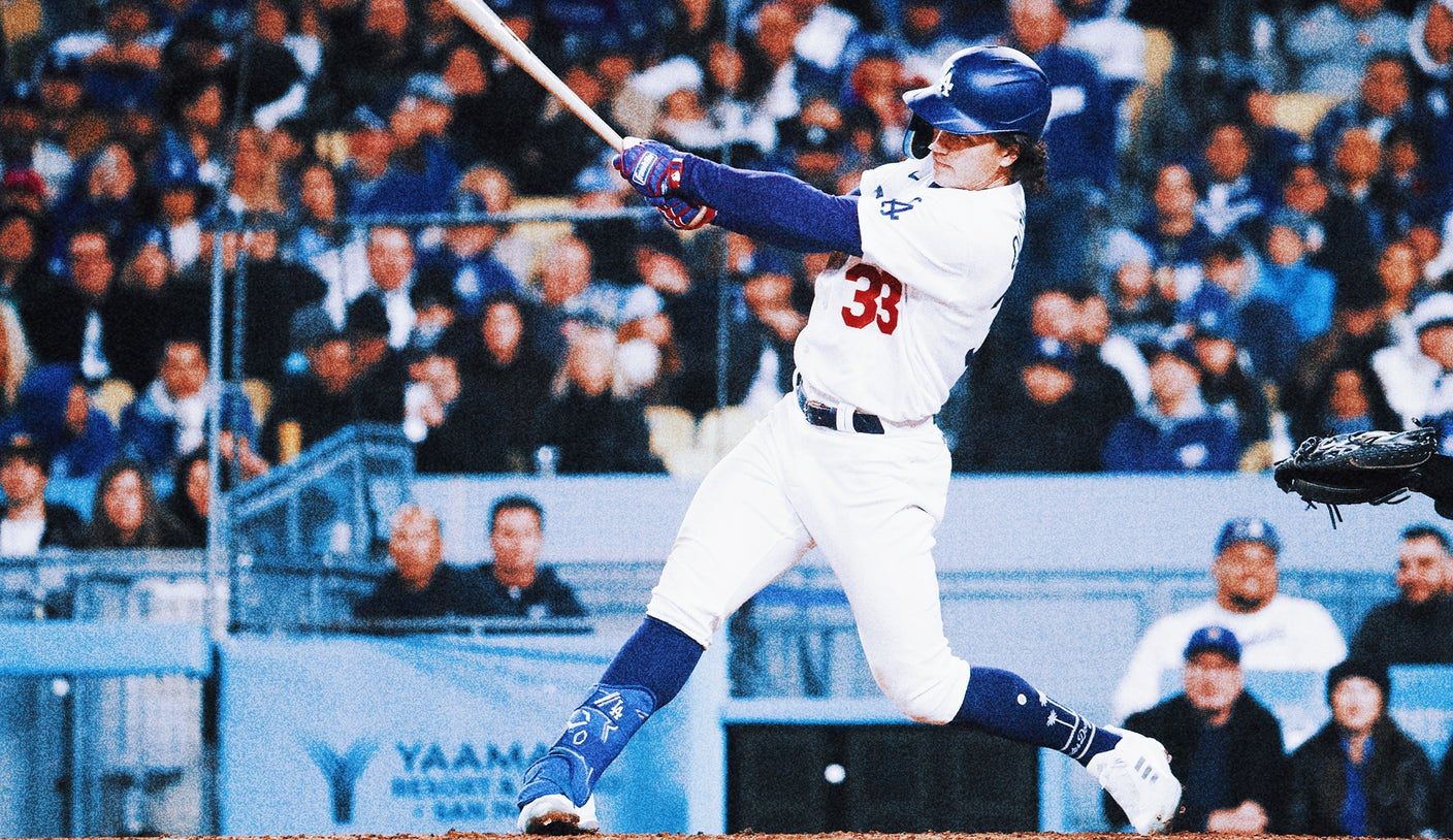 1408x814 Dodgers' James Outman picks up where he left off in his first Opening Day