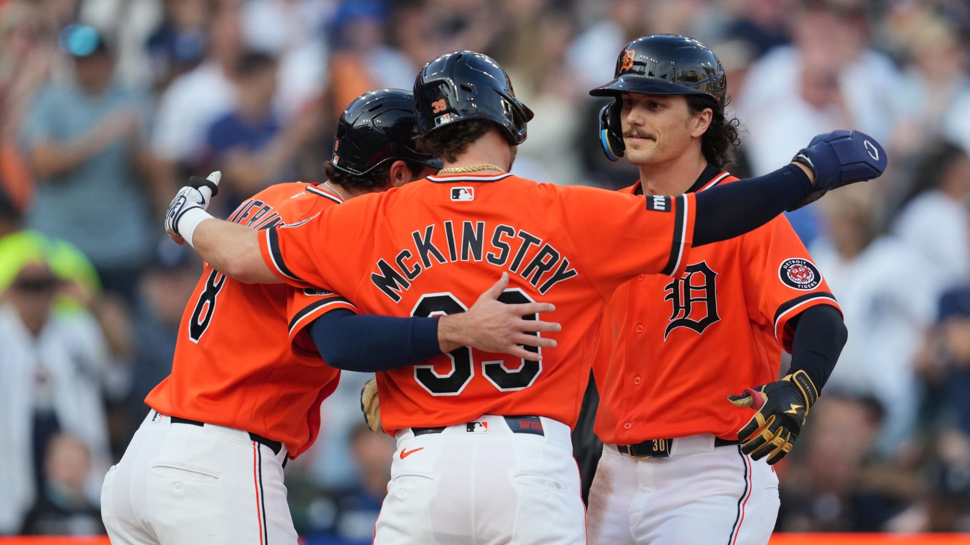 1920x1080 Venezuelan Pitchers Montero And De Jesus Combine For A 5 Hitter As The Tigers Beat The Astros 8 0