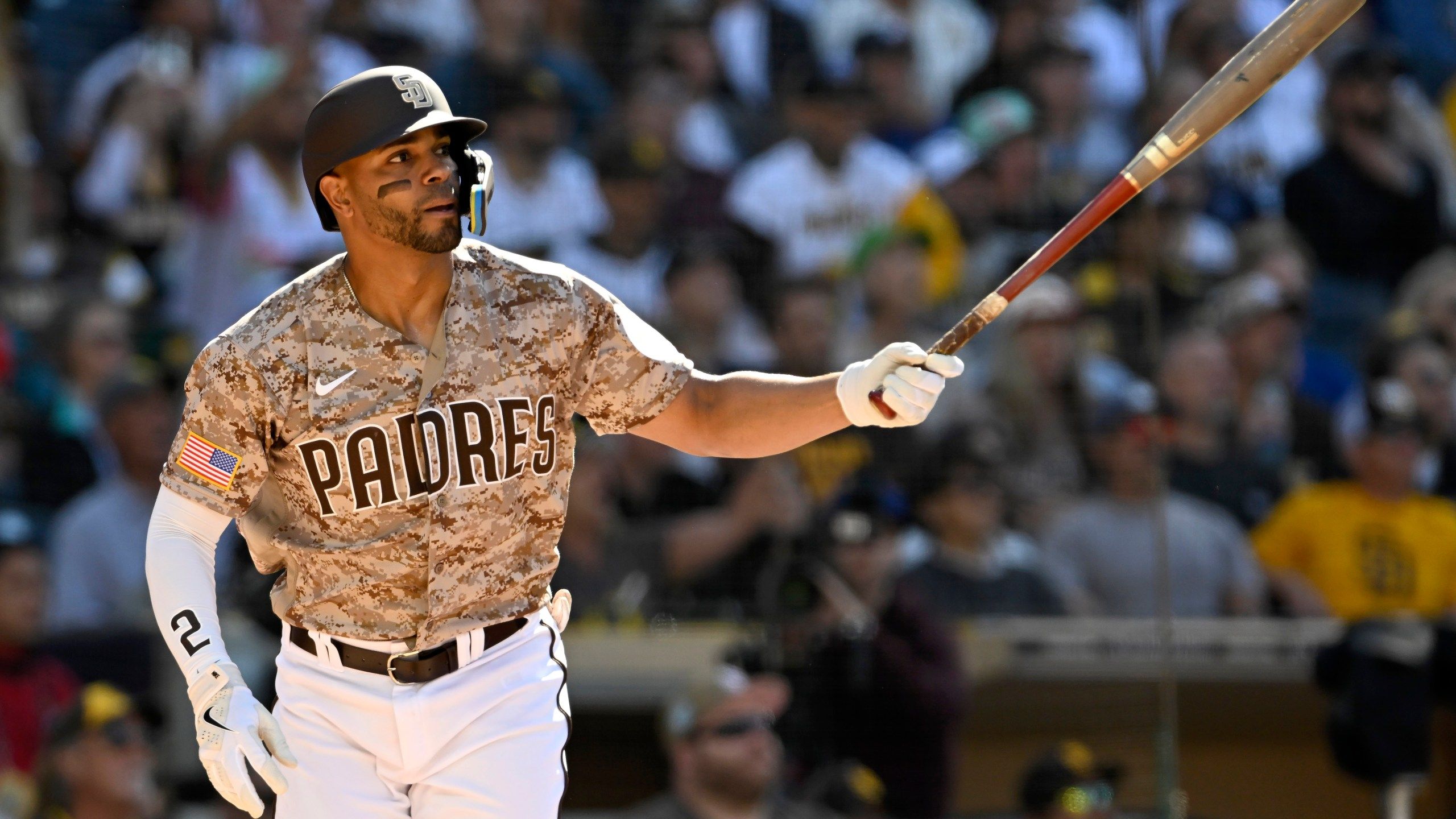 2560x1440 Betts, Outman Homer As Dodgers Stun Padres 5 2. KRQE News 13