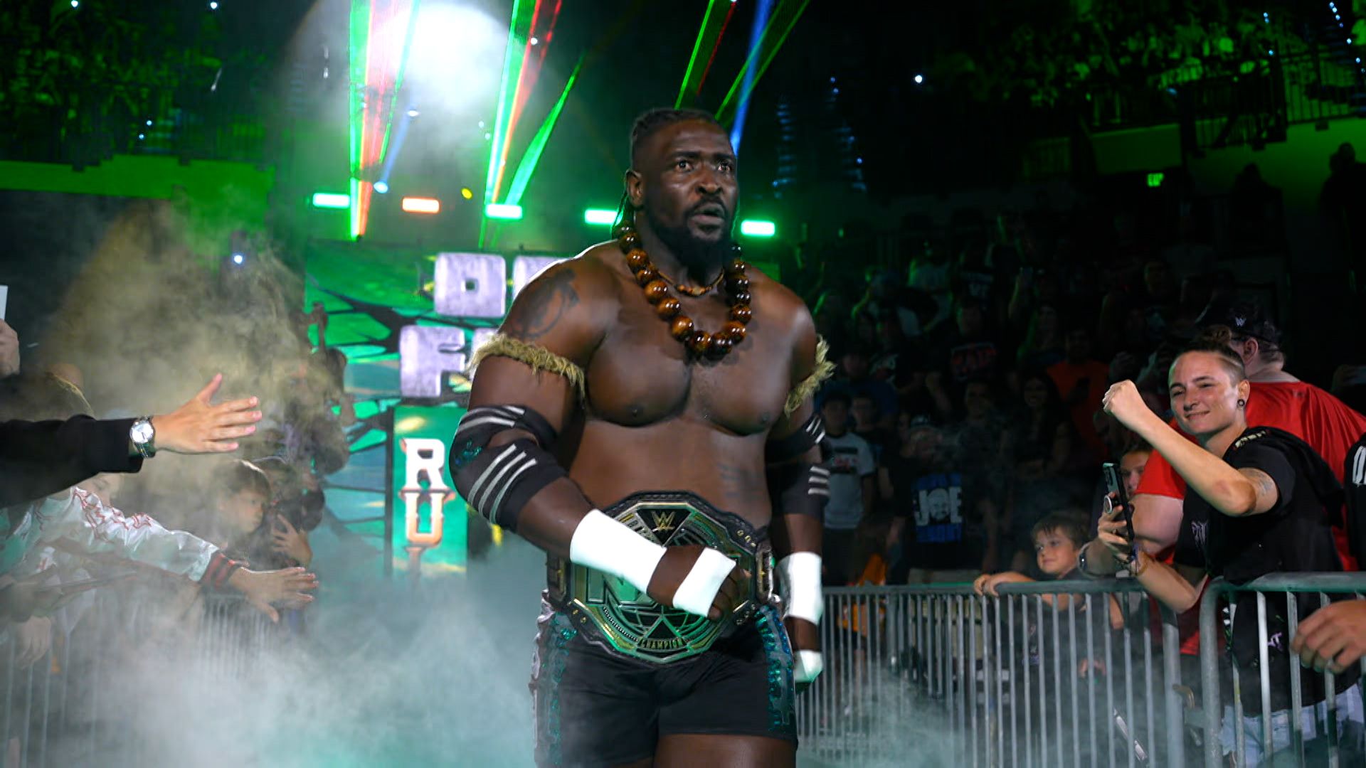 1920x1080 Oba Femi's rise to the top of WWE NXT