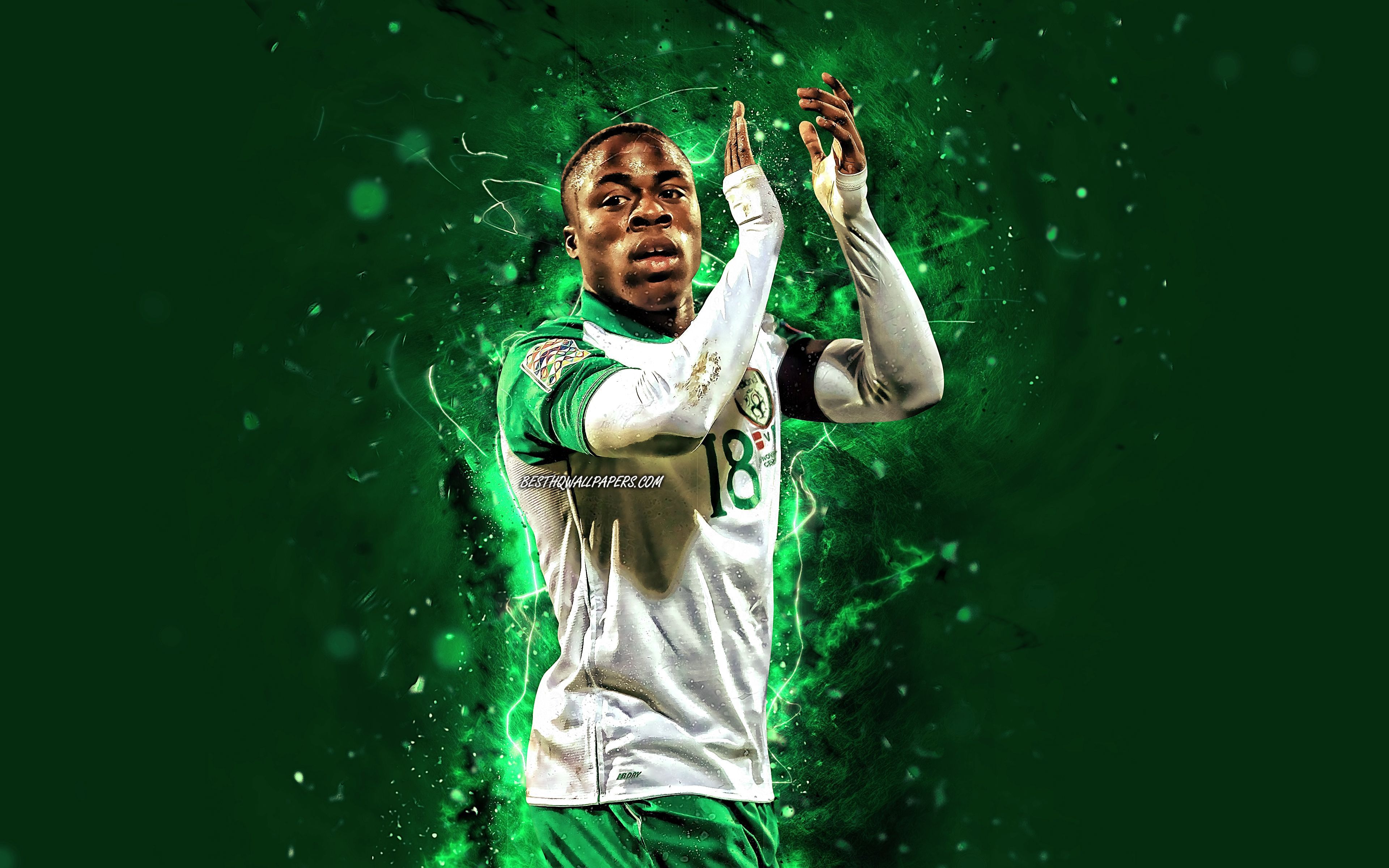 3840x2400 Michael Obafemi Wallpaper