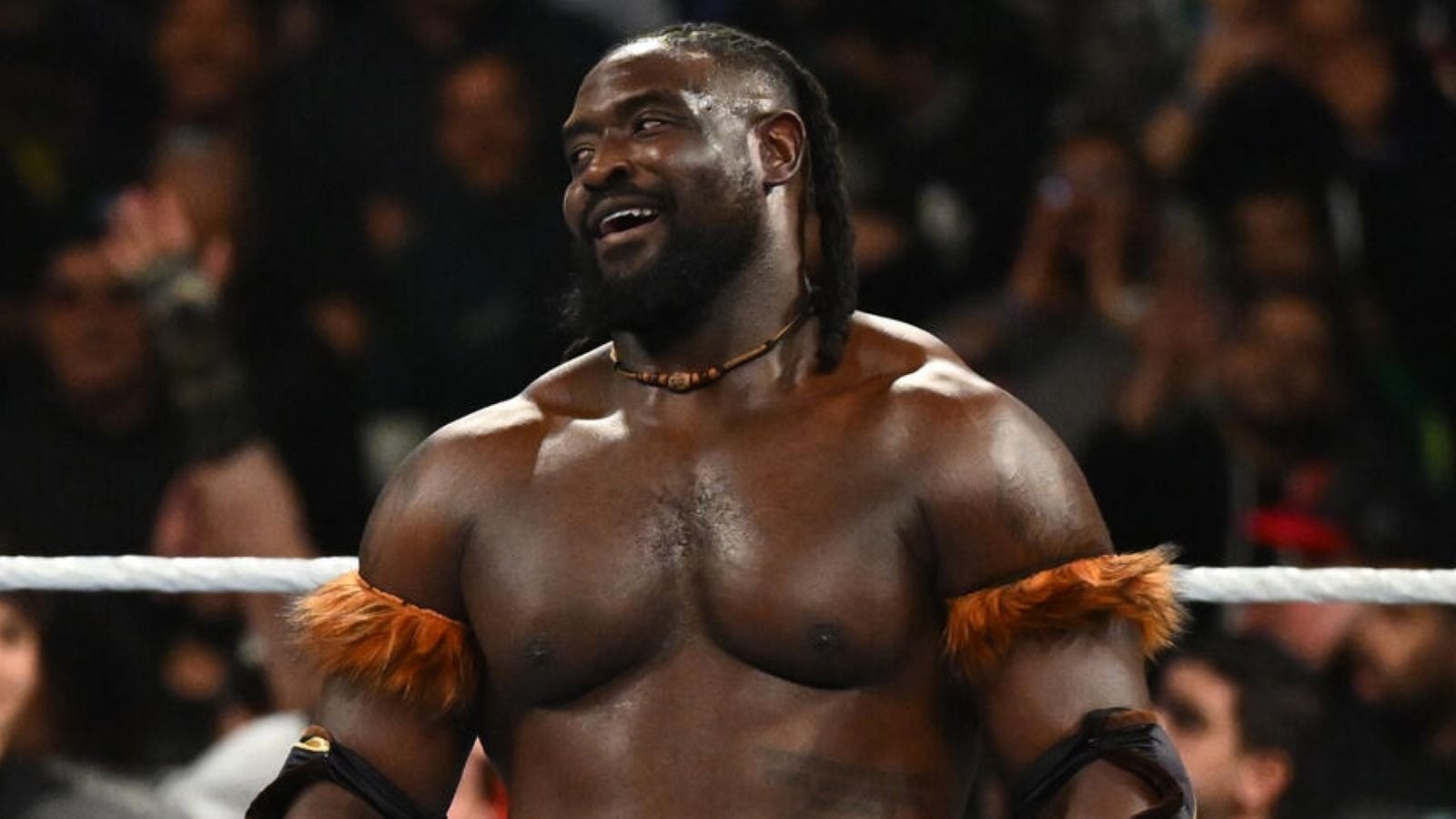 1600x900 Oba Femi Delivers Massive Powerbomb To Otis, Wins First Open Challenge On WWE Raw