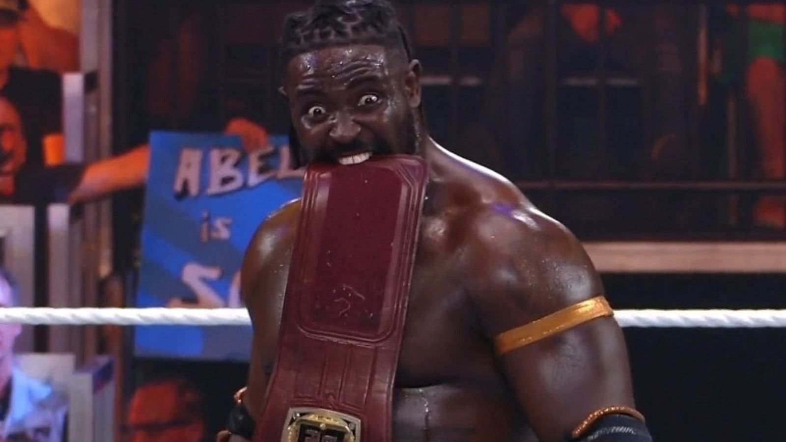 1600x900 Oba Femi Keeps WWE NXT North American Title (But Doesn't Pin Wes Lee)