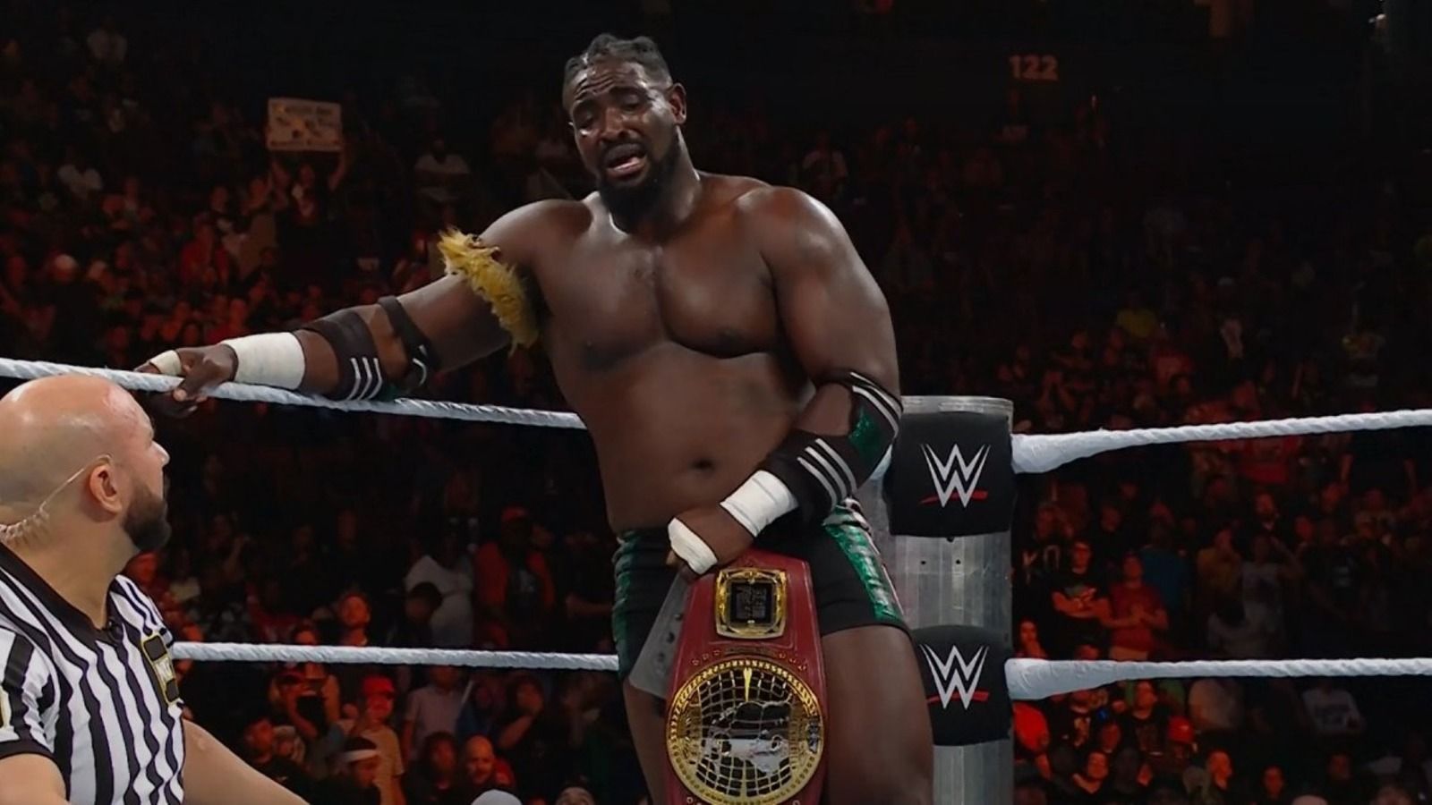 1600x900 Oba Femi Retains NXT North American Title At Heatwave, Wes Lee Can No Longer Challenge