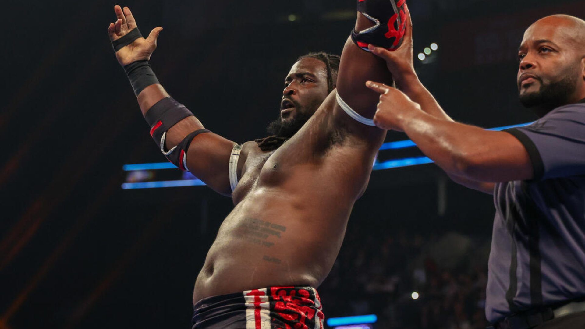 1920x1080 3 Time WWE Tag Team Champion Secretly Helping Oba Femi Backstage
