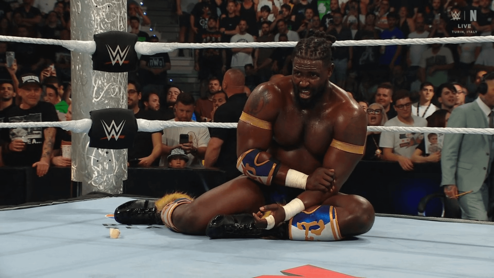 1920x1080 Hot Take: Oba Femi looked even stronger than before after this match