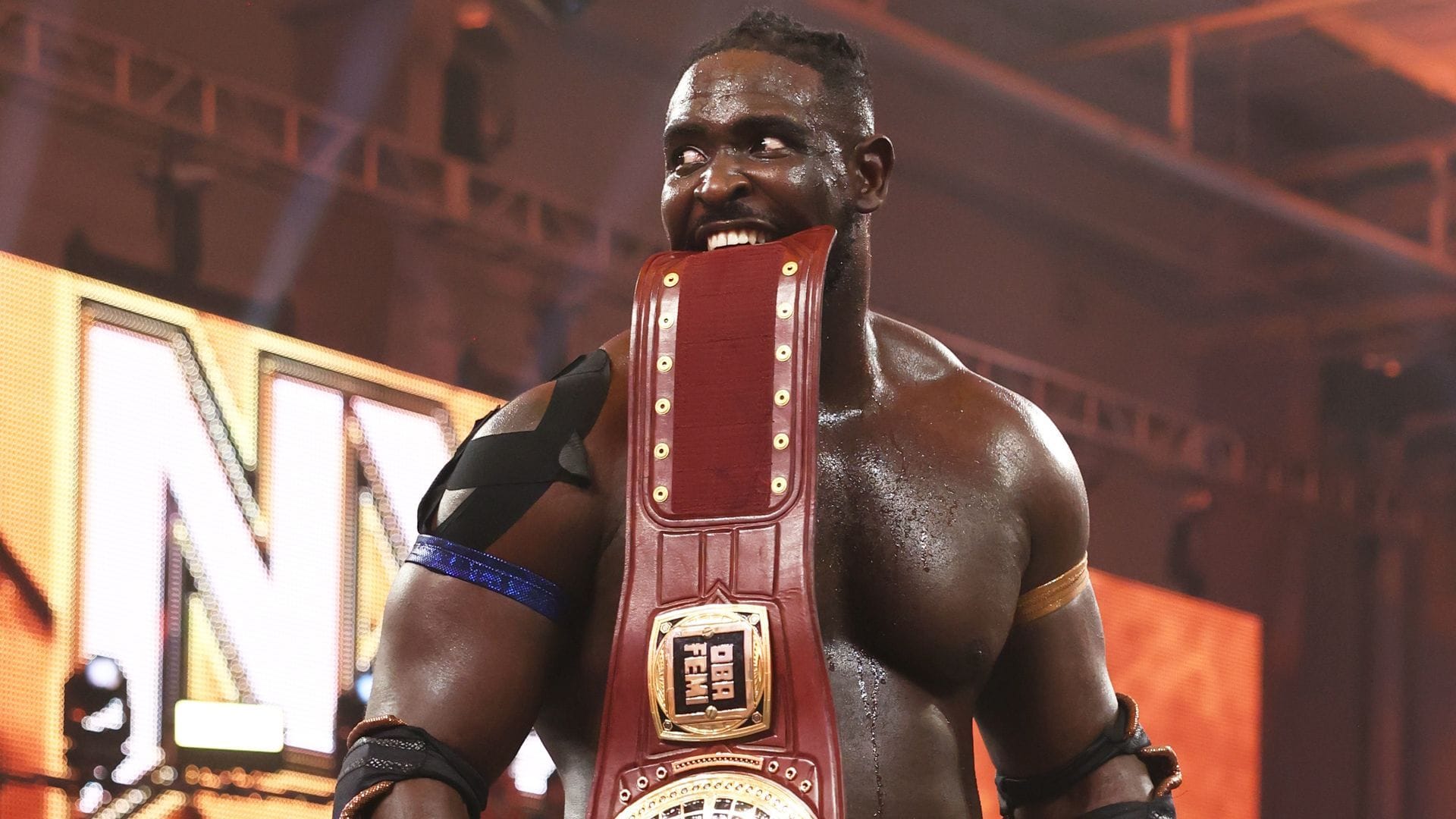 1920x1080 I'm coming for you star accepts Oba Femi's open challenge following WWE RAW