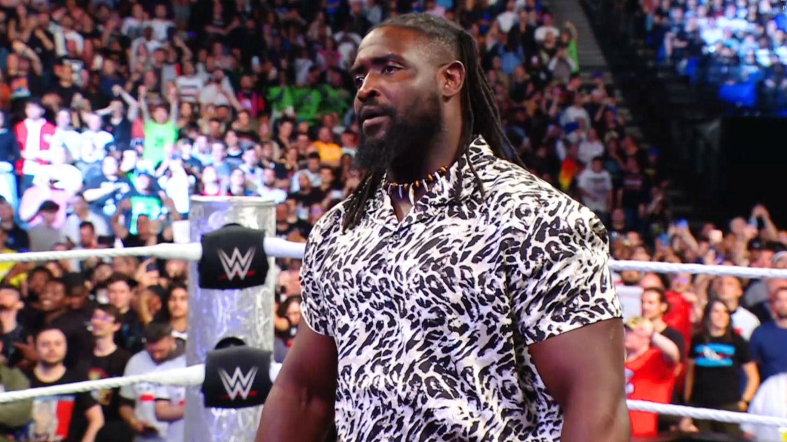 1600x900 Oba Femi Confronted By Champion After Calling WWE Legend A Big Bad B*tch On RAW