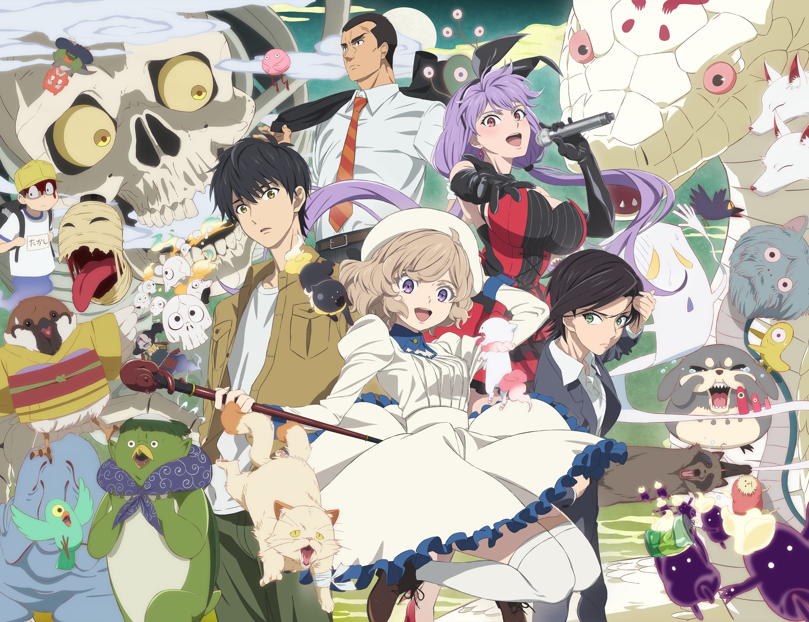 2600x2000 Kyokou Suiri Picture and Image: Free HD Downloads