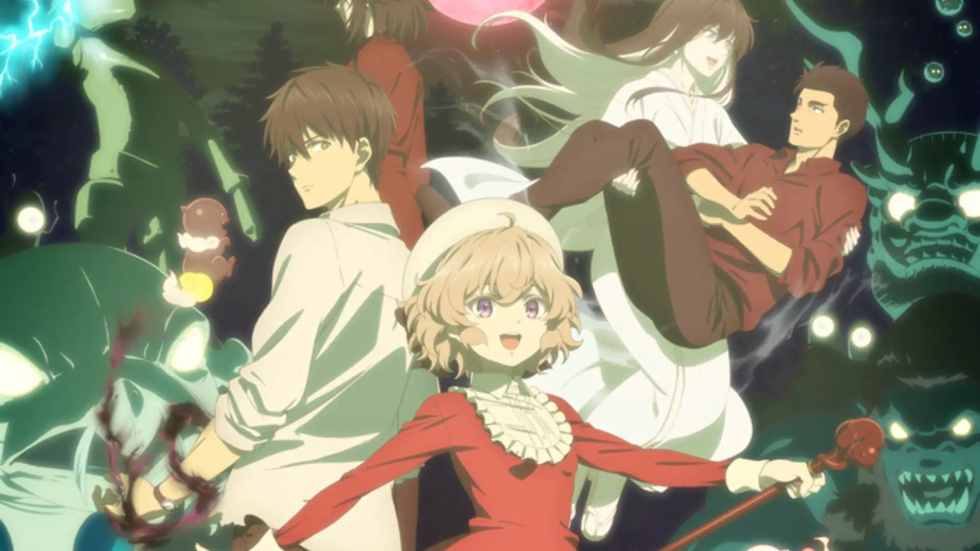 1920x1080 Anime Review: In Spectre Season 2 It All Down