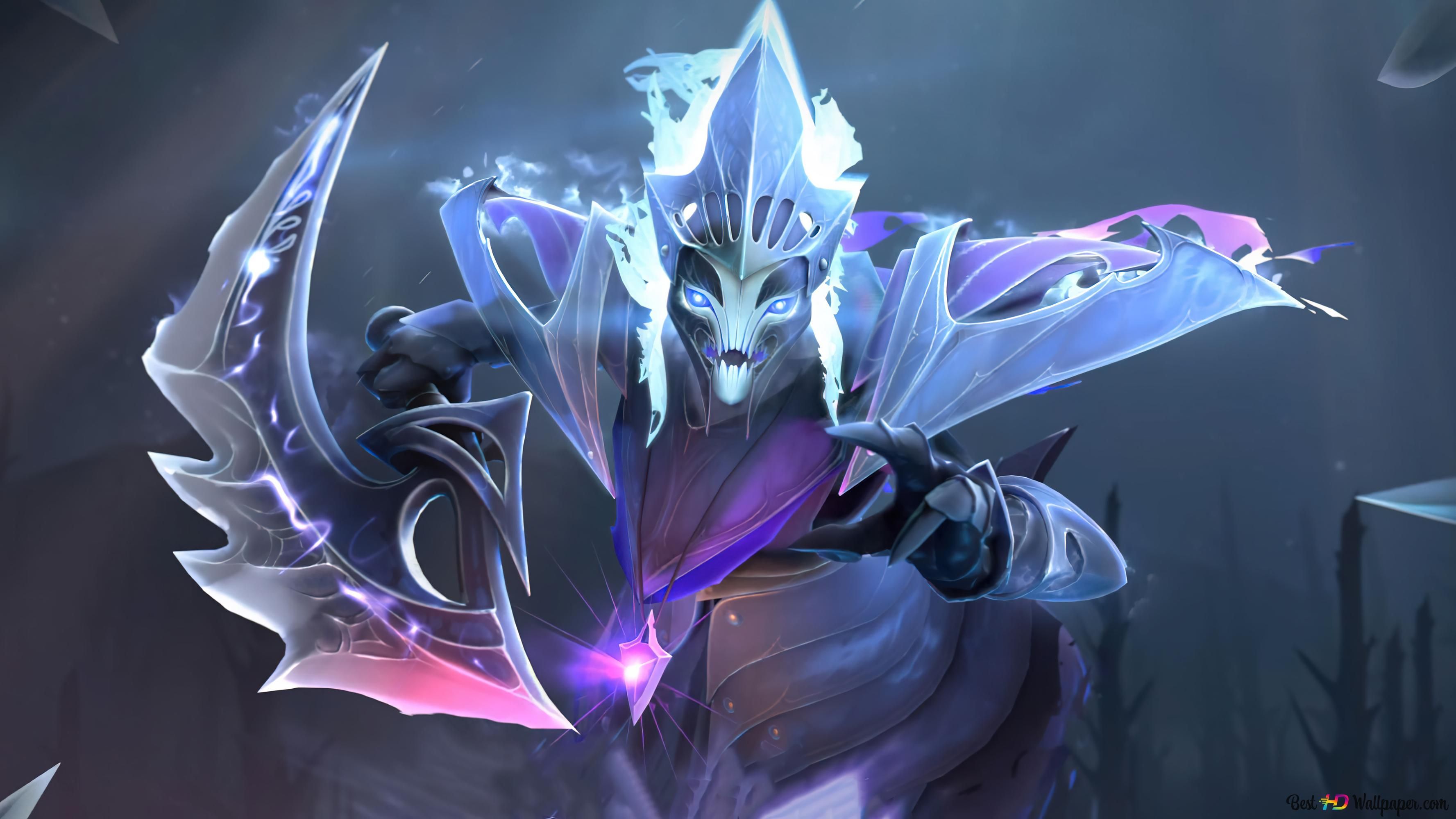 3554x1999 Spectre Arcana from DOTA 2 4K wallpaper download