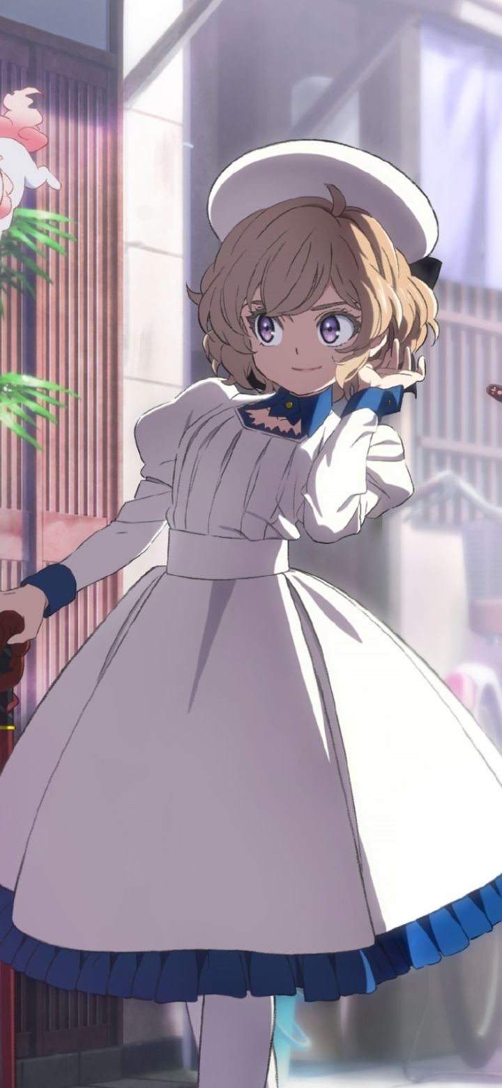 720x1560 Phone wallpaper: Anime, Kyokou Suiri, Kotoko Iwanaga 1364503