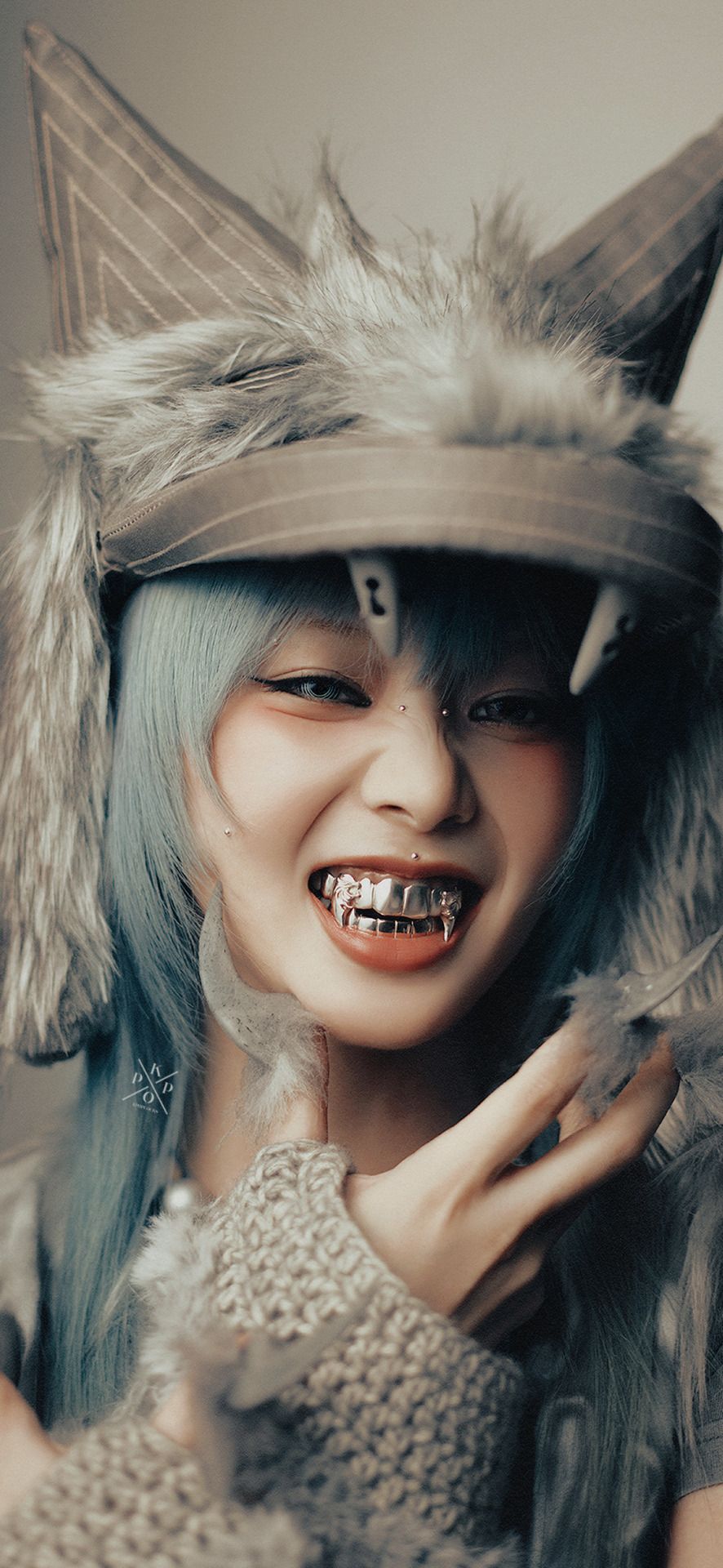 886x1920 XG Woke Up Wallpaper