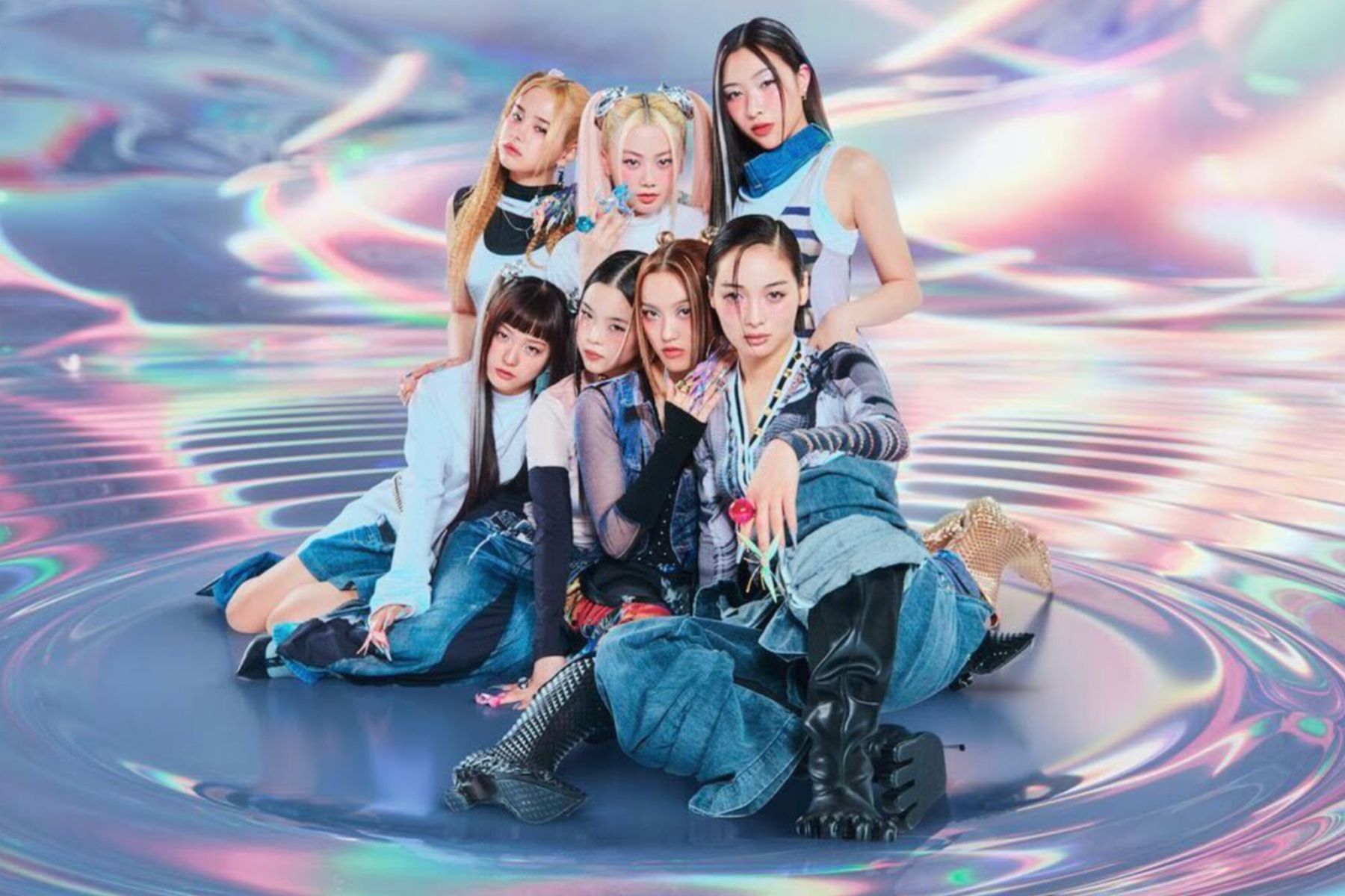 1800x1200 XG K Pop Wallpaper