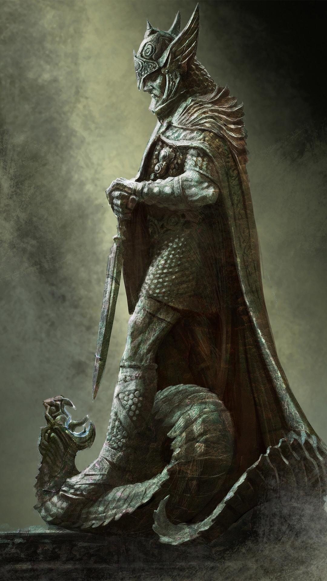 1080x1920 Saint Michael iPhone Wallpaper