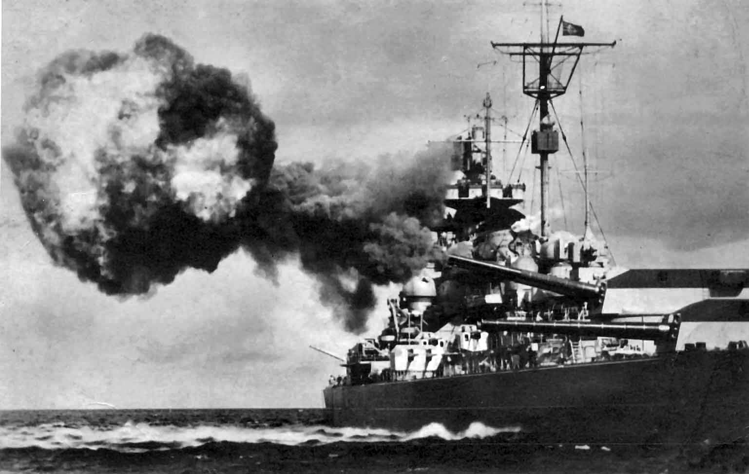 1537x974 Saga of the Tirpitz History Network