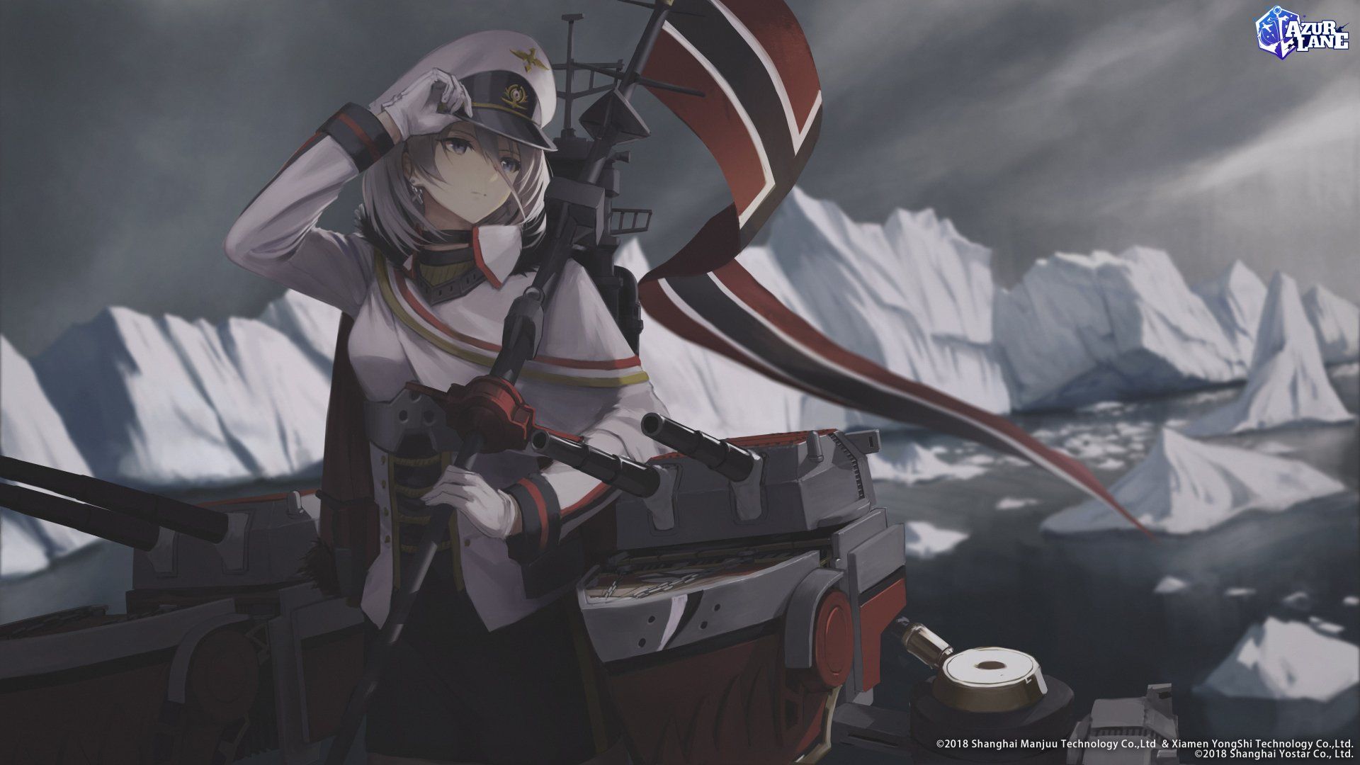 1920x1080 Download Tirpitz (Azur Lane) Anime Azur Lane 4k Ultra HD Wallpaperx3000