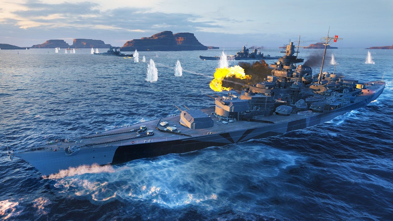 1280x720 World of Warships: Legends Celebrates Full Release With Ambitious New Campaign
