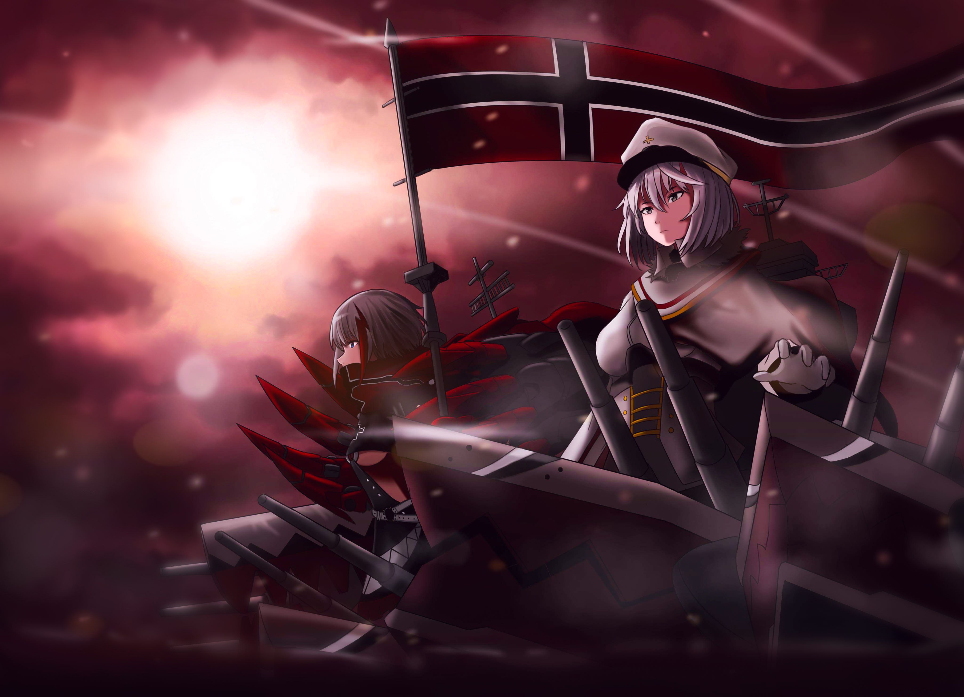 4096x2961 Free Tirpitz (Azur Lane) 4K Wallpaper & Desktop HD Background for PC