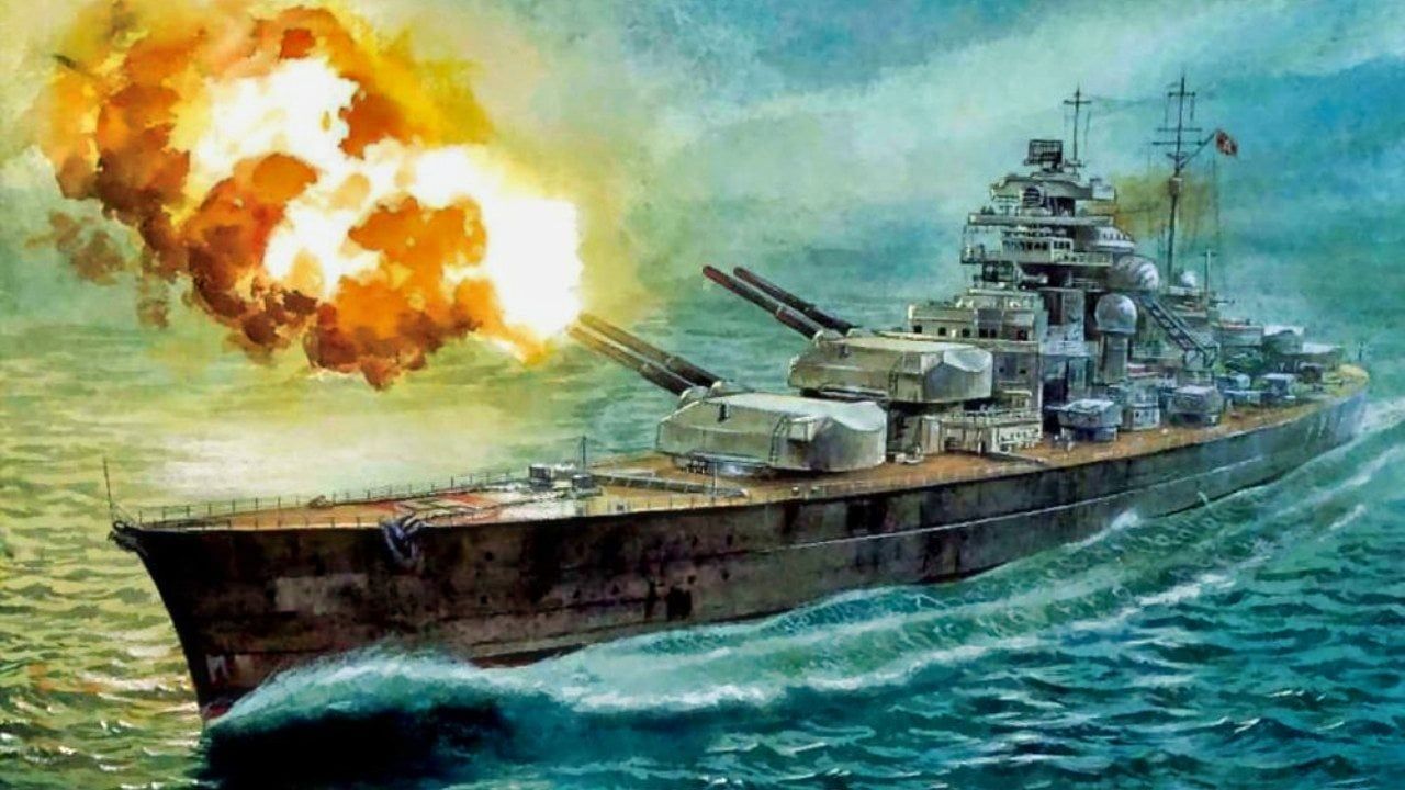 1280x720 Battleship Tirpitz Was 000 Tons of Raw Naval Power National Interest