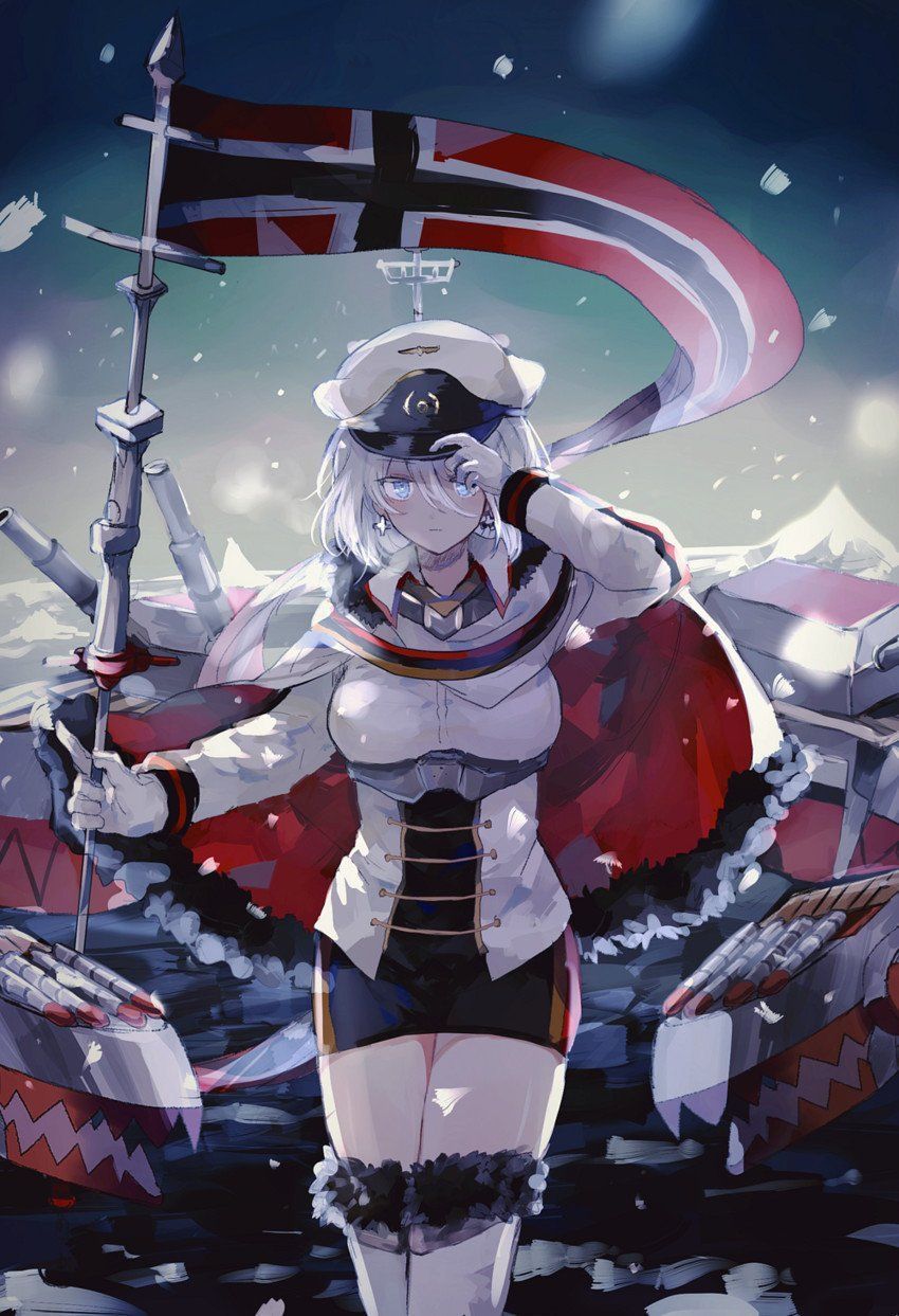 850x1243 Azur lane) Tirpitz