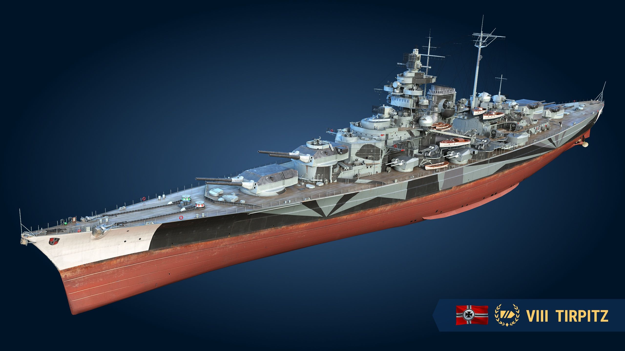 2560x1440 World of Warships