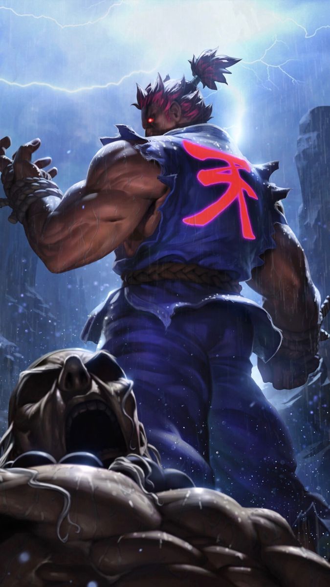 675x1200 Akuma Street Fighter Game 4K Wallpaper. Akuma comic, Street fighter ryu wallpaper, Akuma live wallpaper