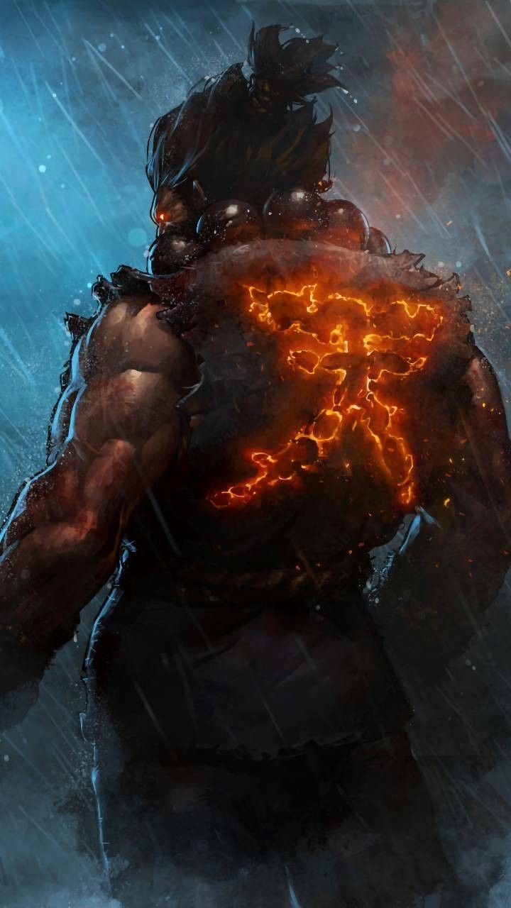 720x1280 Street fighter characters. Street fighter artwork, X street fighter, Akuma street fighter