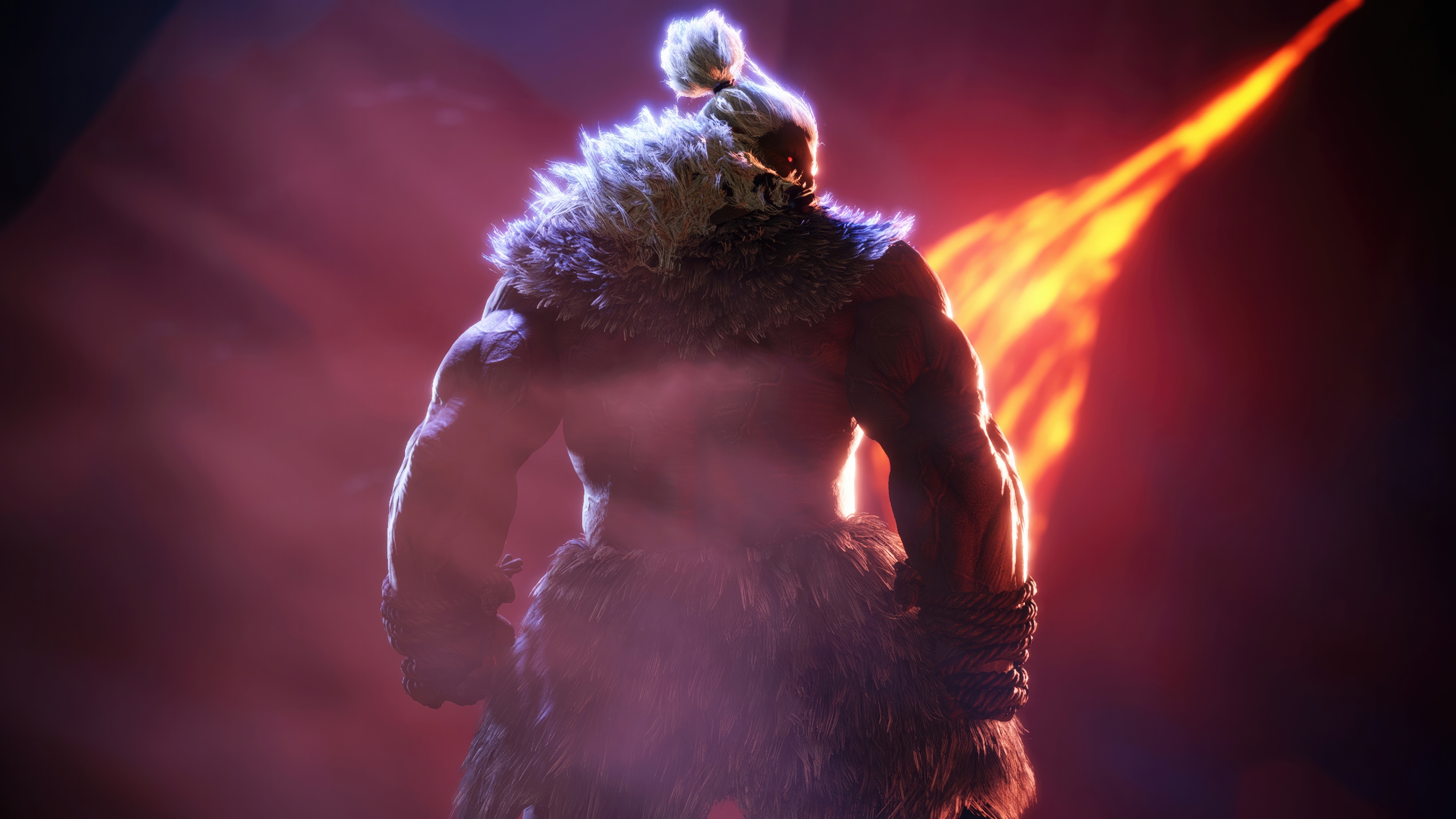 3840x2160 4K Unleashed Street Fighter Akuma Wallpaper, HD Games 4K Wallpaper, Image and Background