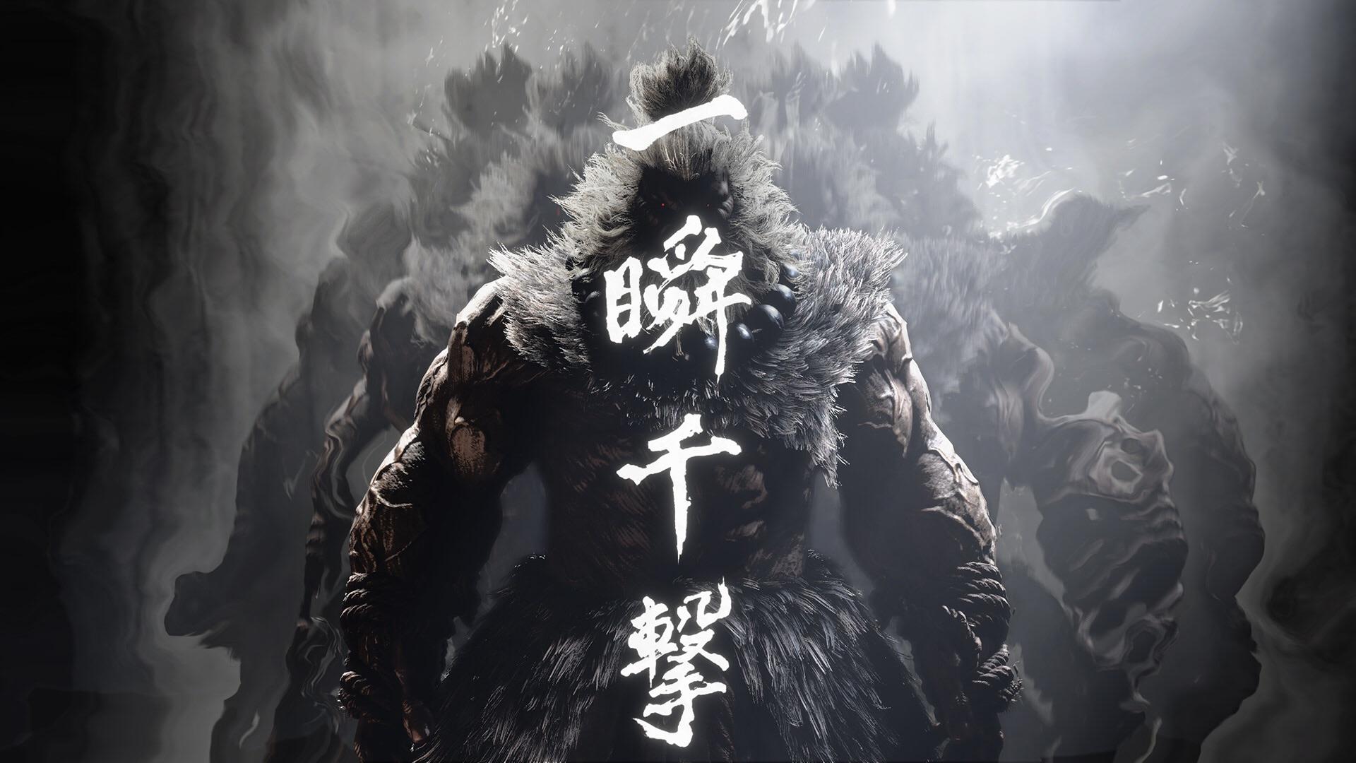 1920x1080 SF6 Akuma Artwork & Gameplay Screenshots