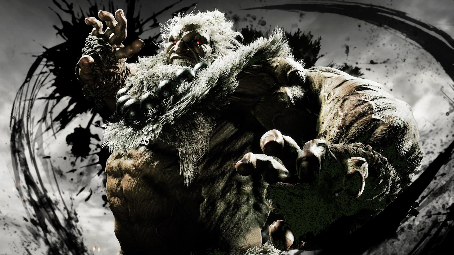 1920x1080 SF6 Akuma Artwork & Gameplay Screenshots