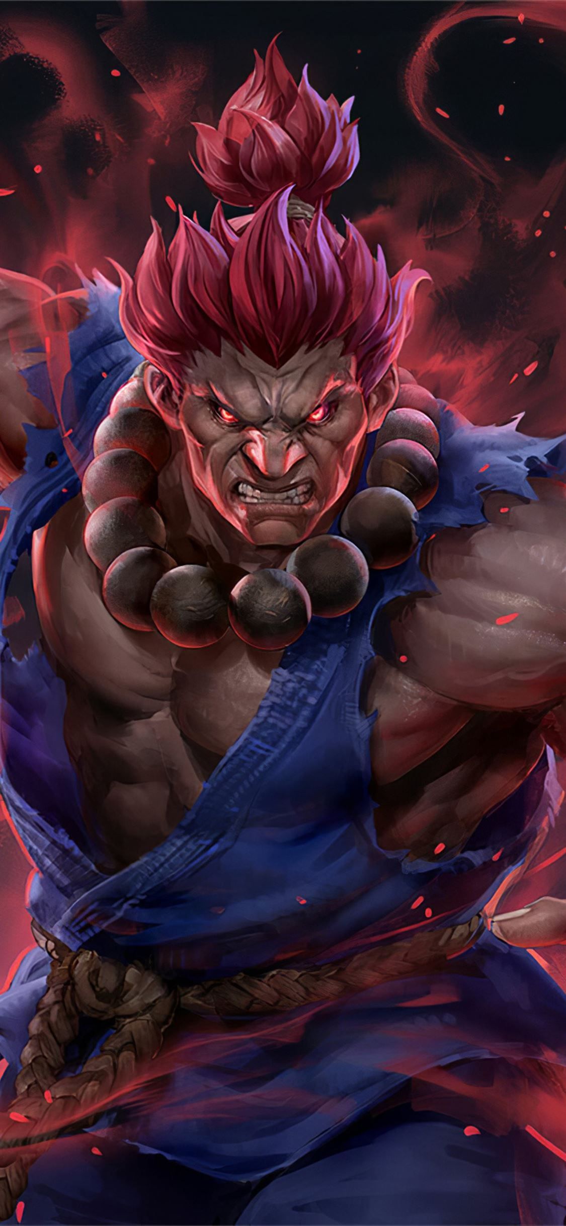 1125x2436 Gouki Wallpaper