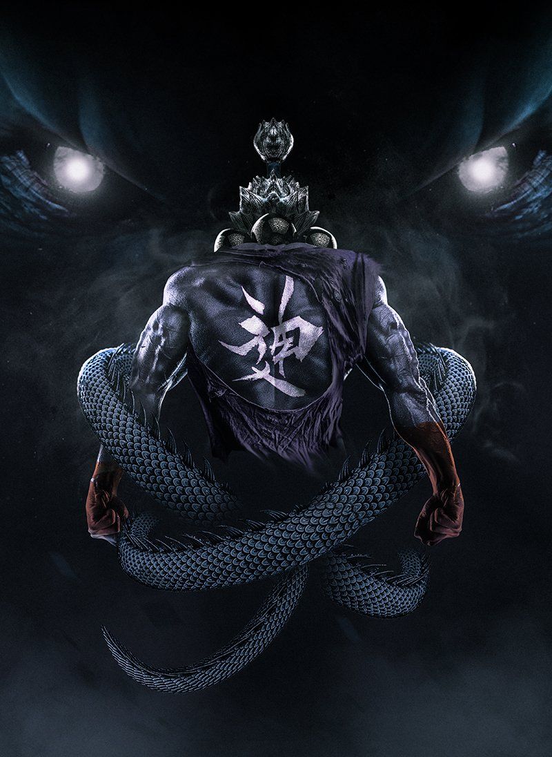 800x1096 SHIN GOUKI! - @StreetFighter
