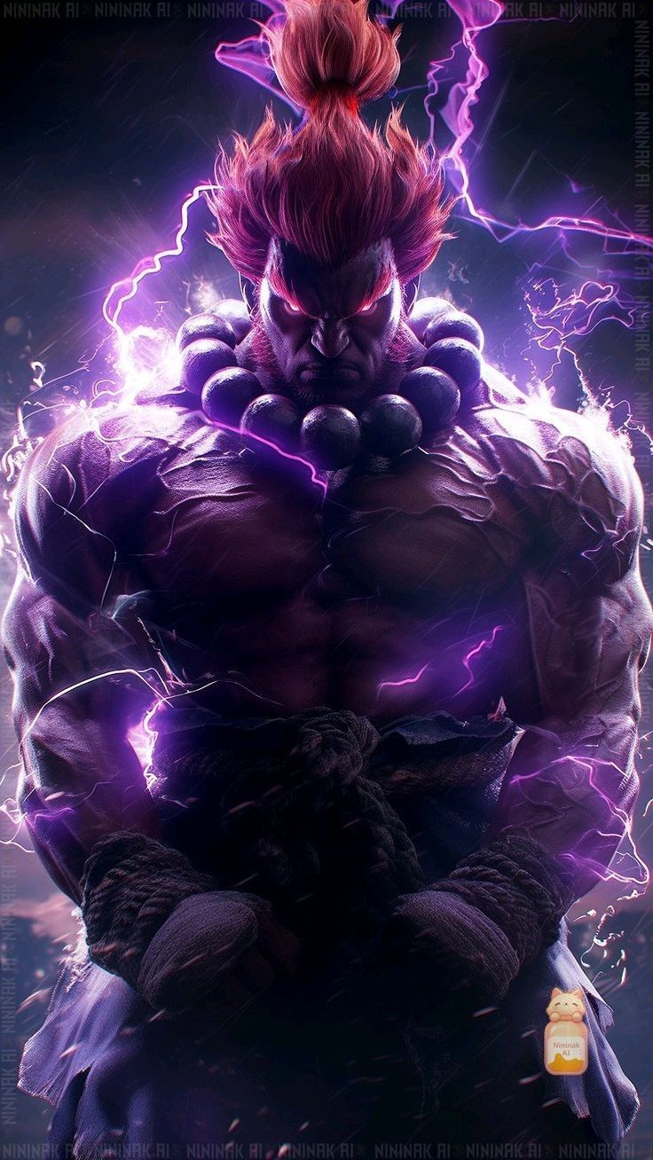 736x1308 Street fighter gouki. Sf6 akuma wallpaper, Akuma tekken, Akuma street fighter