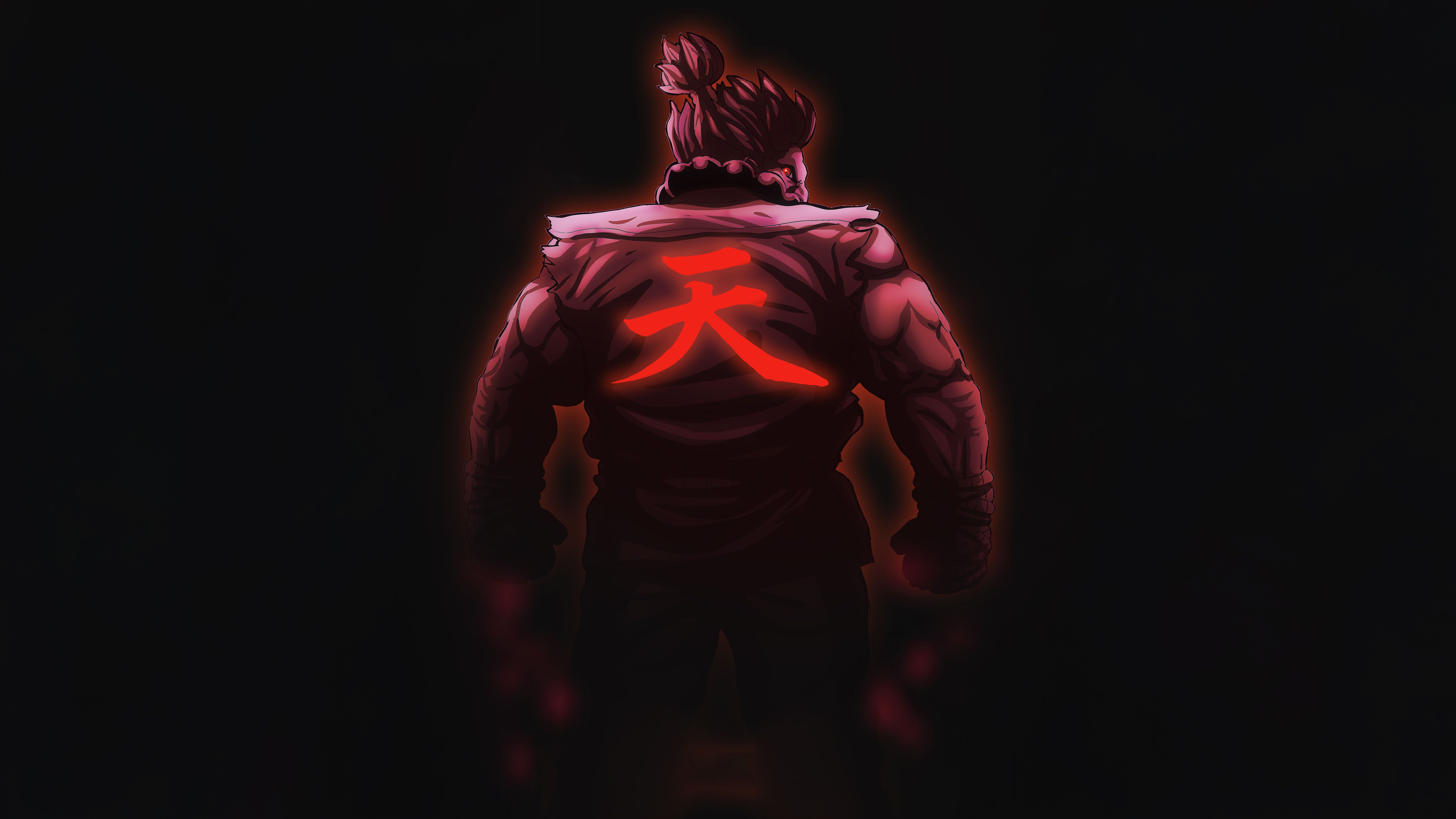 5120x2880 Akuma The Fighter 5k Wallpaper, HD Games Wallpaper, 4k Wallpaper, Image, Background, Photos and Picture
