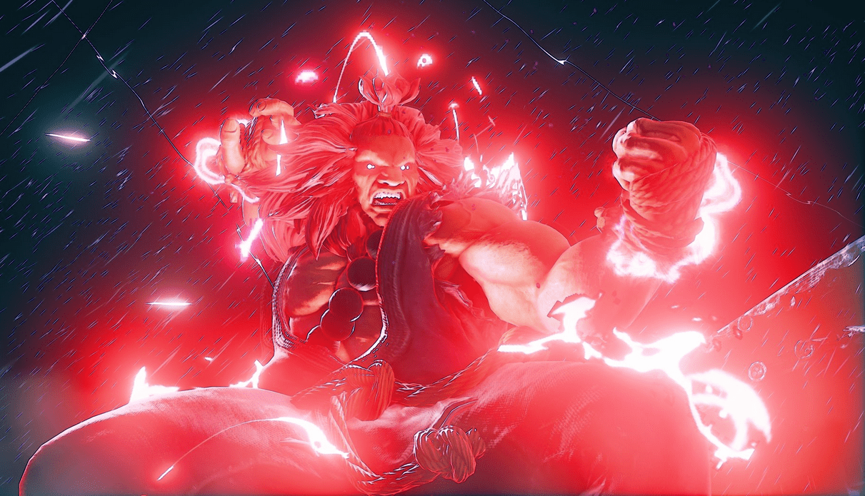 1211x695 Akuma / Gouki (Street Fighter)