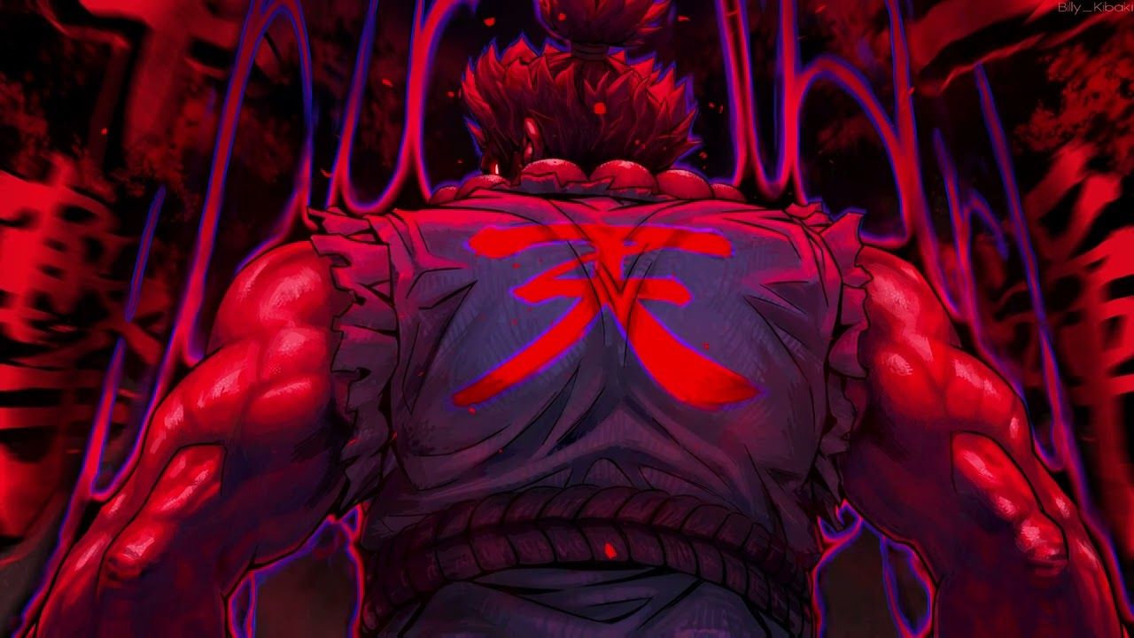 1280x720 I am Akuma Live Wallpaper