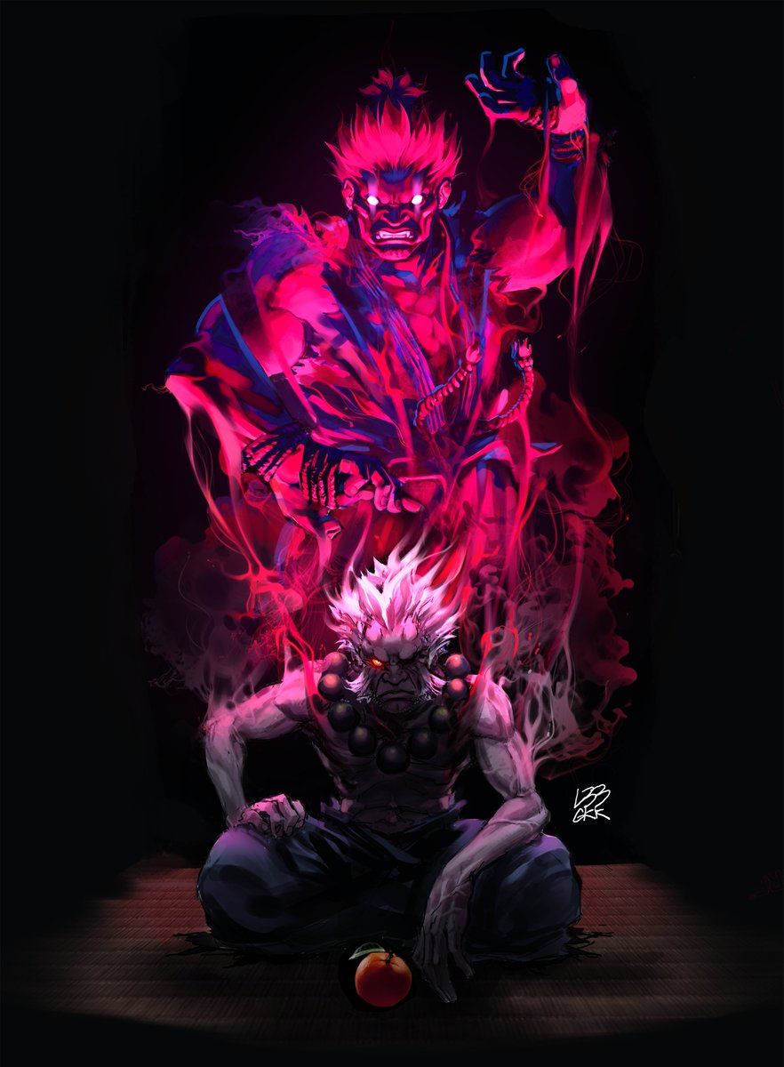 882x1200 Street Fighter 6 Gouki