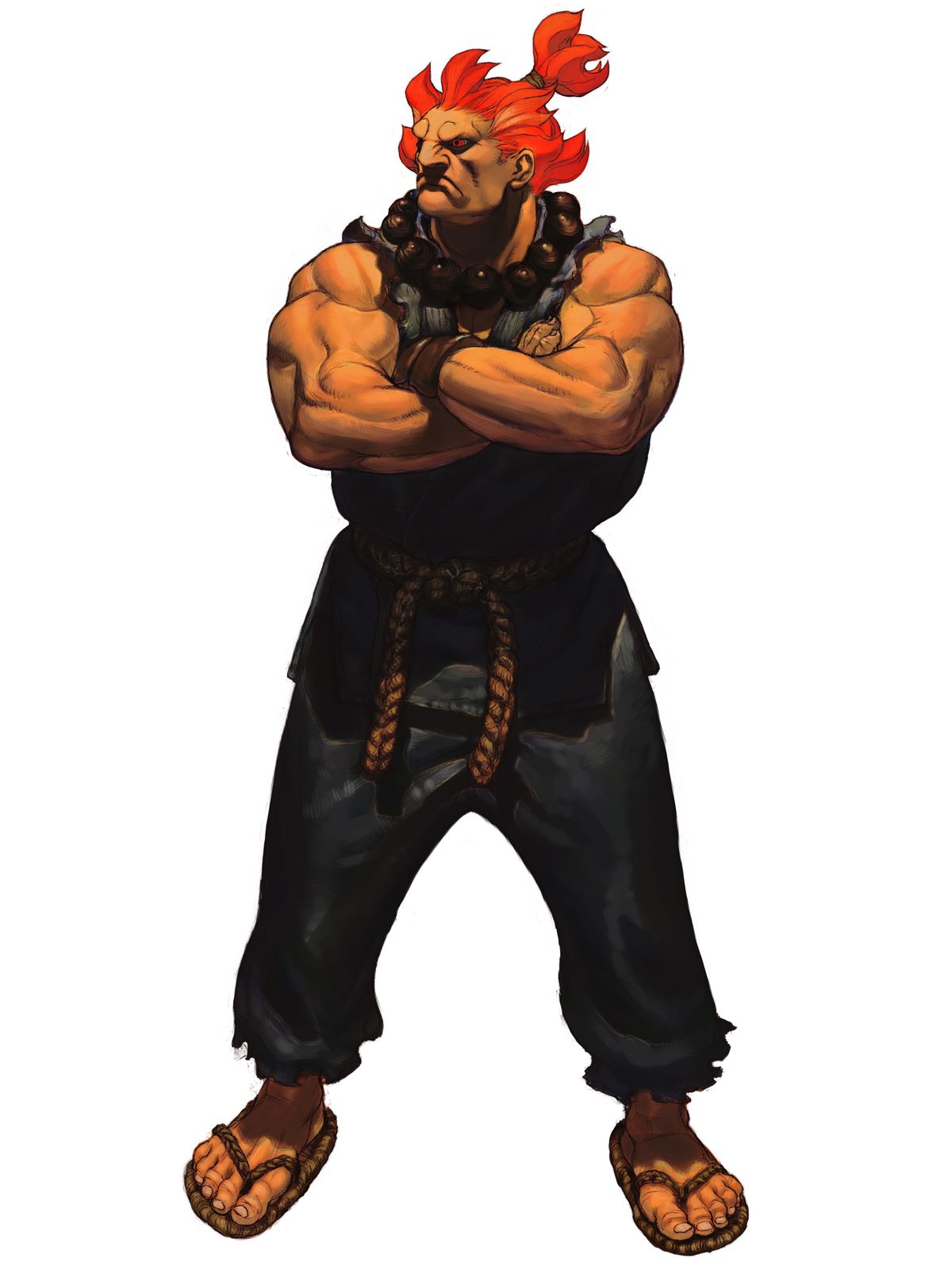 1200x1600 Gouki (character) video games database