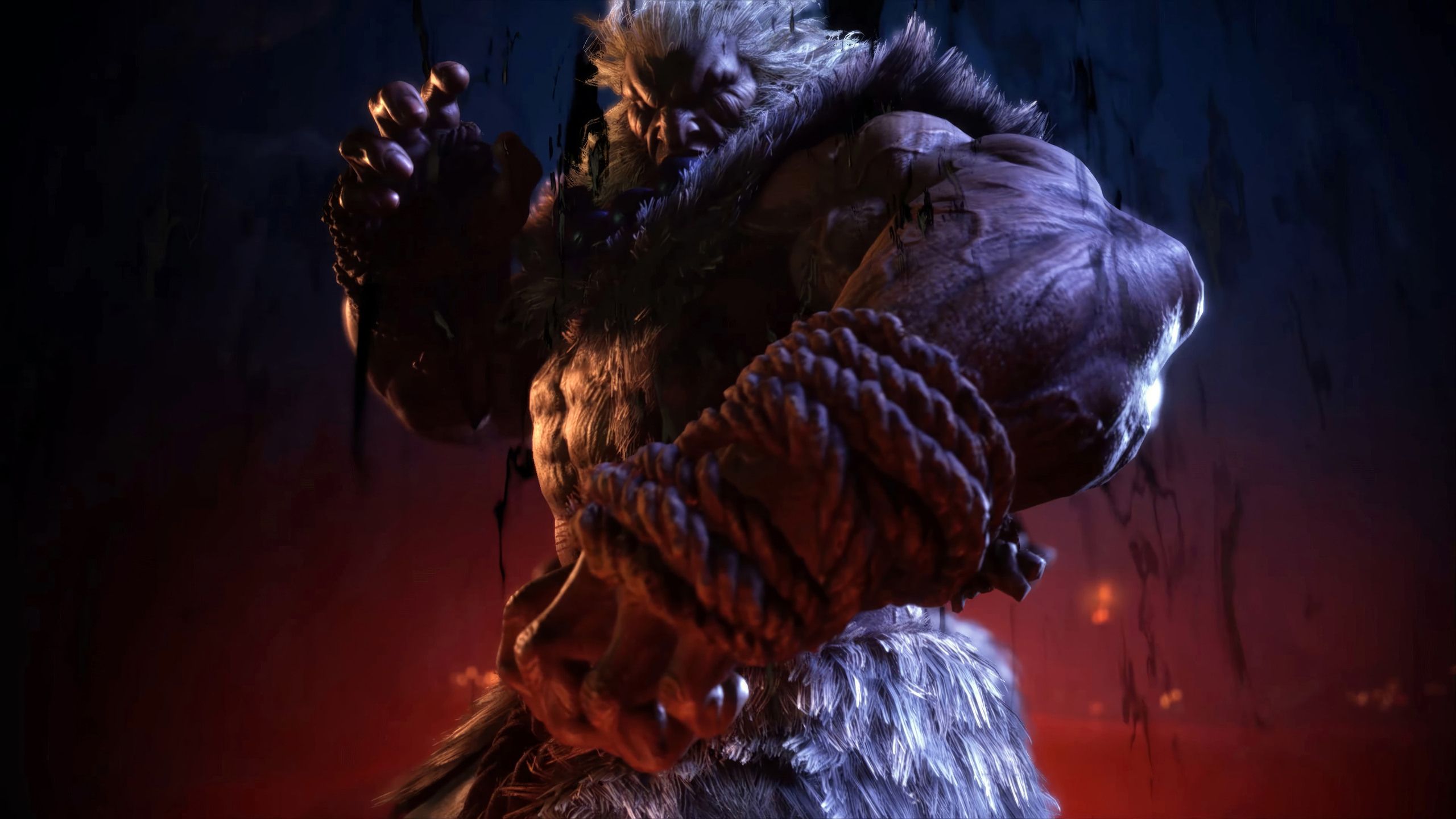 2560x1440 Akuma Street Fighter 6 Wallpaper 4K HD PC o
