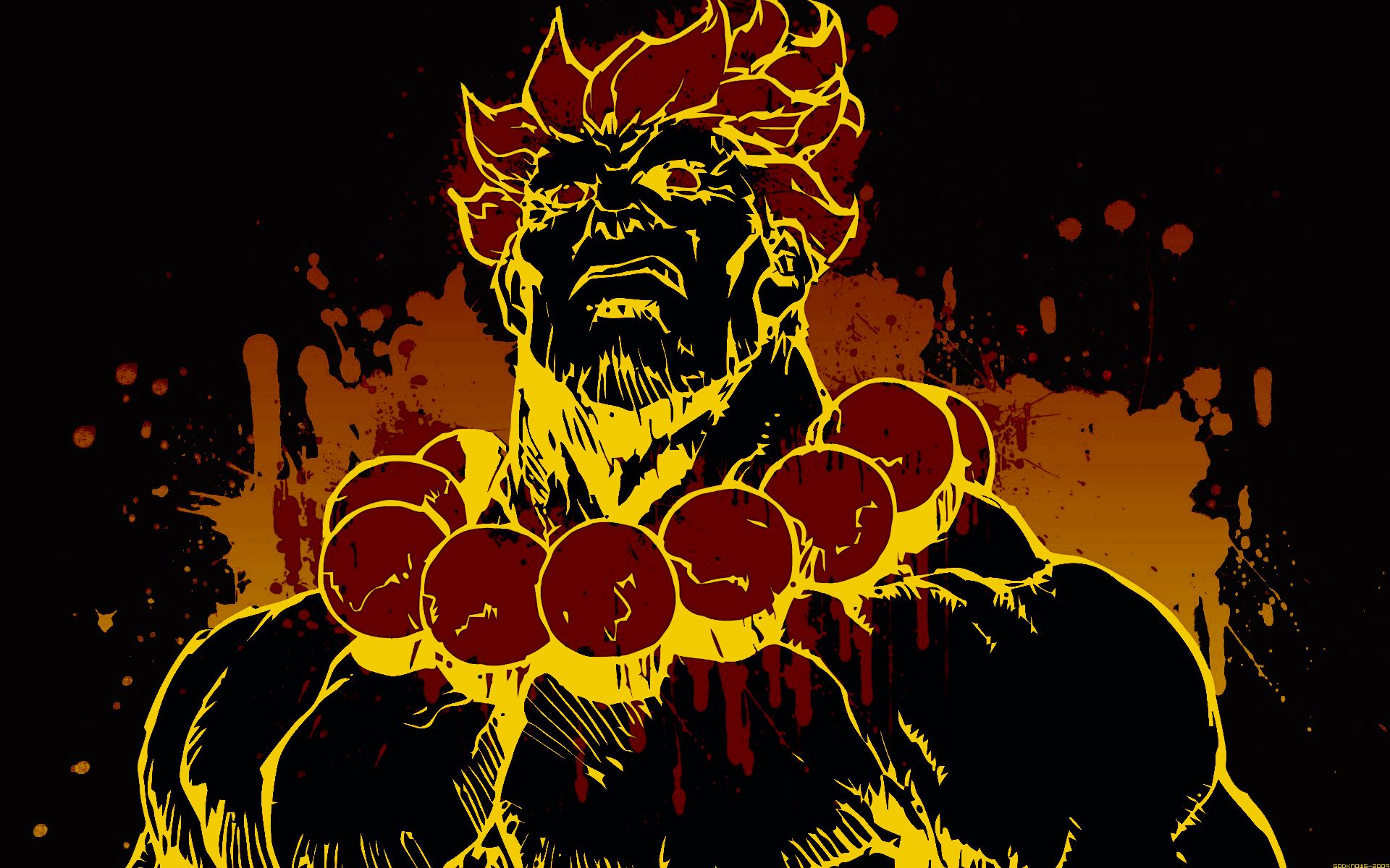 1920x1200 Akuma (Street Fighter) Phone Wallpaper: Free 4K & HD Downloads