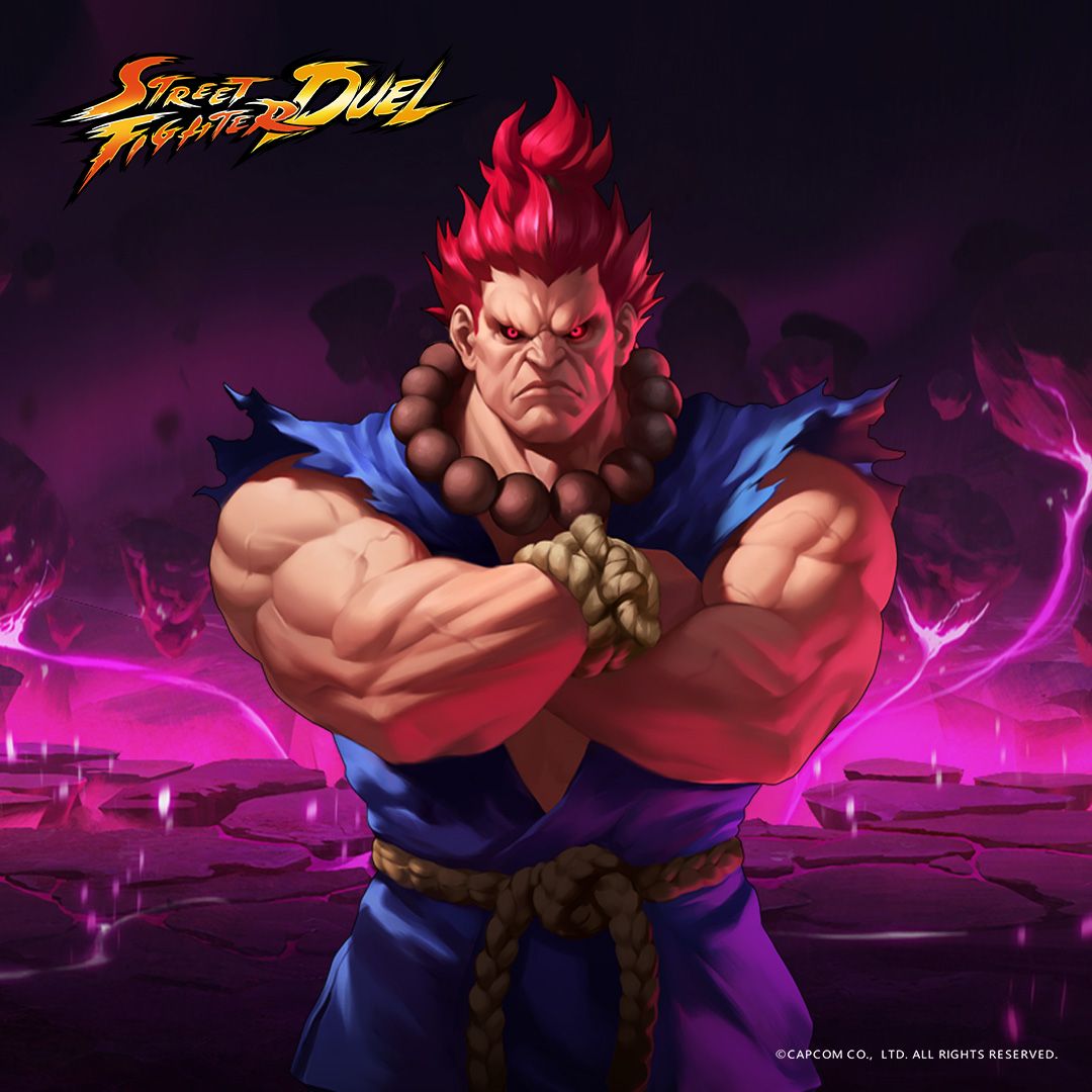 1080x1080 Face the limitless power of Akuma with these wallpaper!