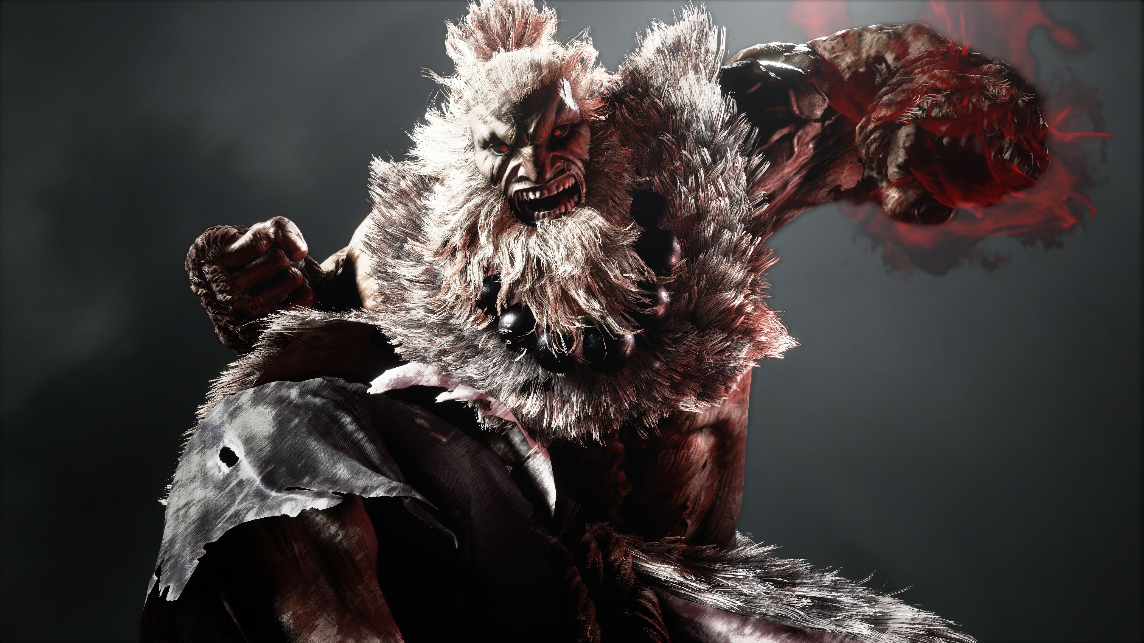 3840x2160 Street Fighter 6 Wallpaper 4K, Akuma